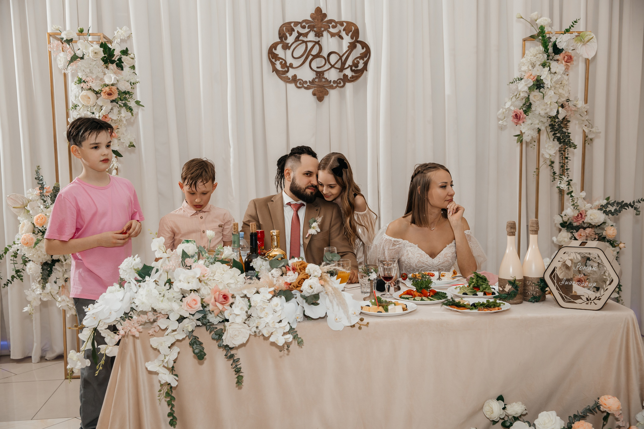 Анастасия и Роман. Свадебный фотограф Красноярск — Кристина Ива