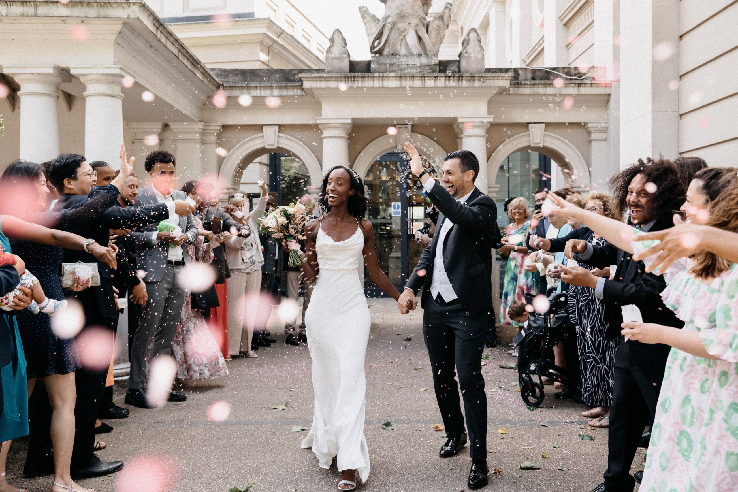 Denise & Tobias at The Old Brewery, Greenwich. Moments Catchers — Wedding Photography & Video Duo in London