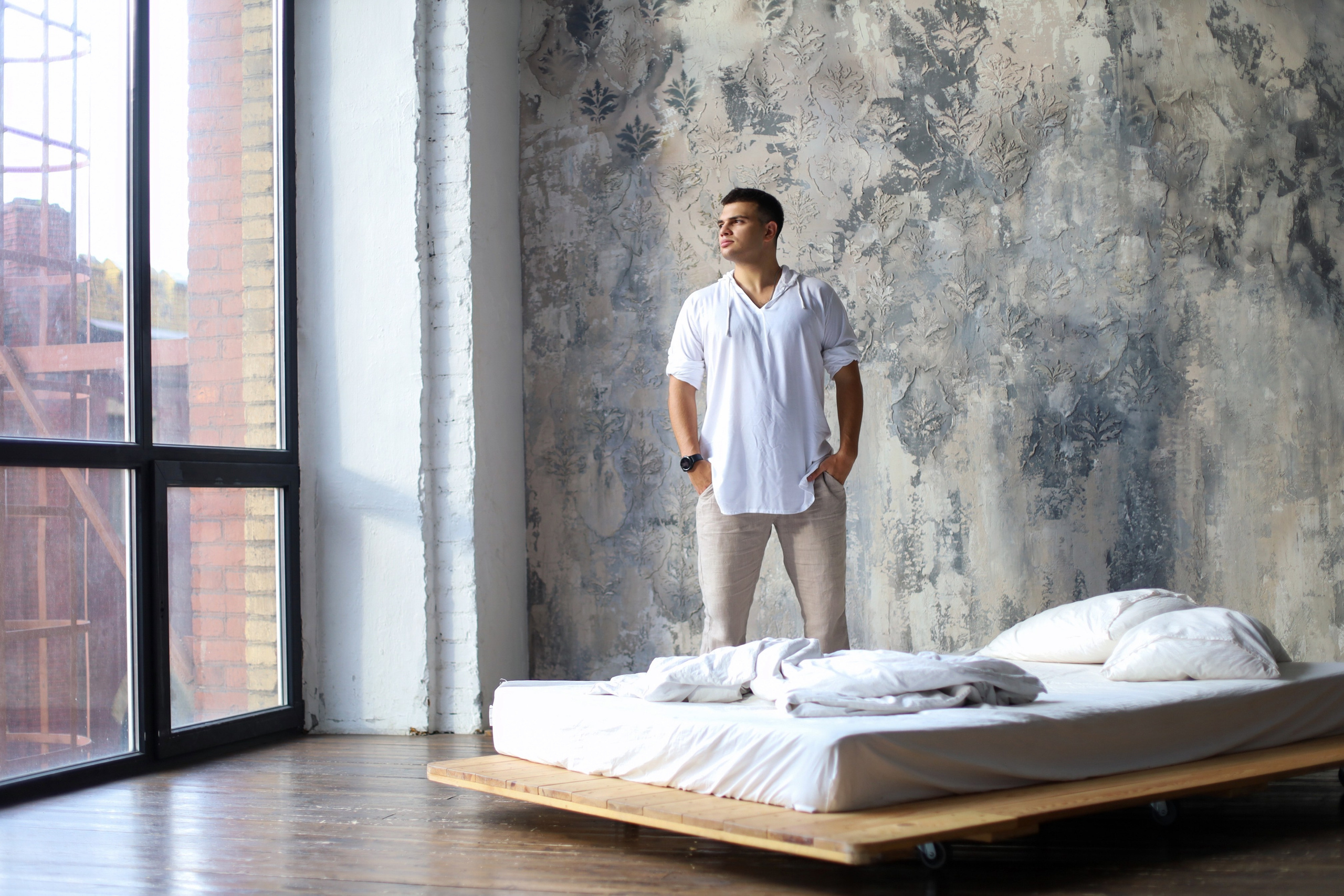 Даниэл.Wood Studio. Главная