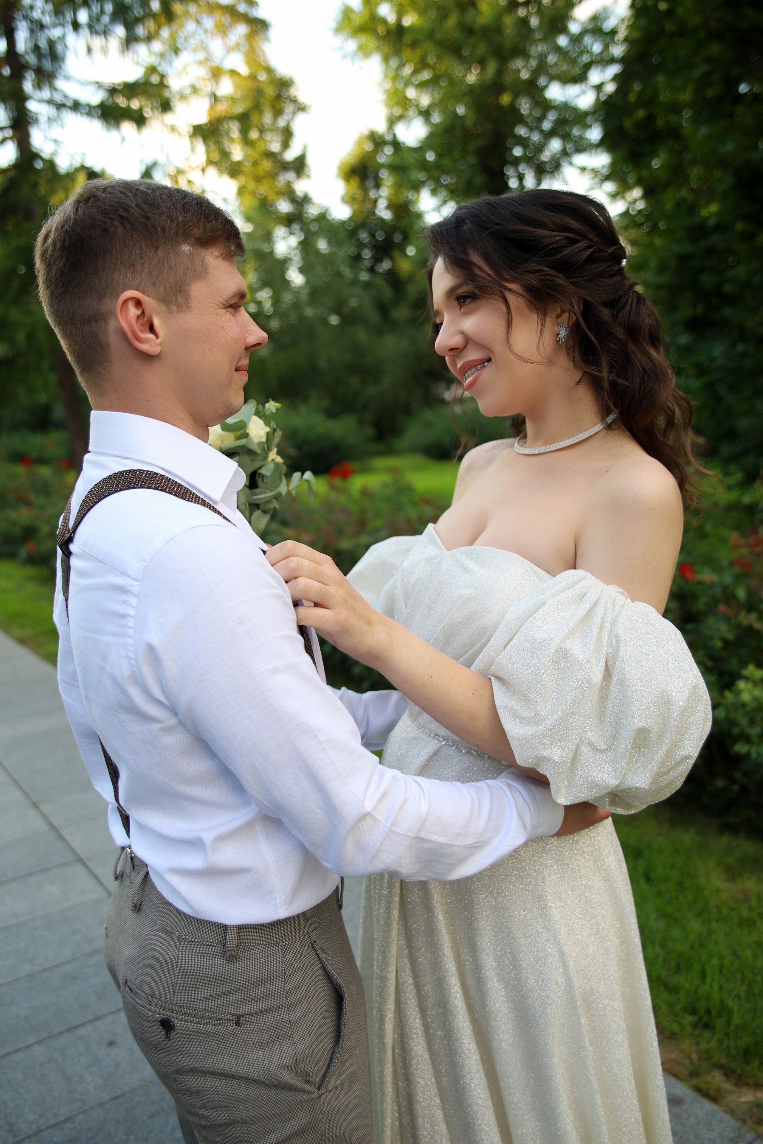 Виктория и Павел. ЗАГС 1. Парк Горького. Главная