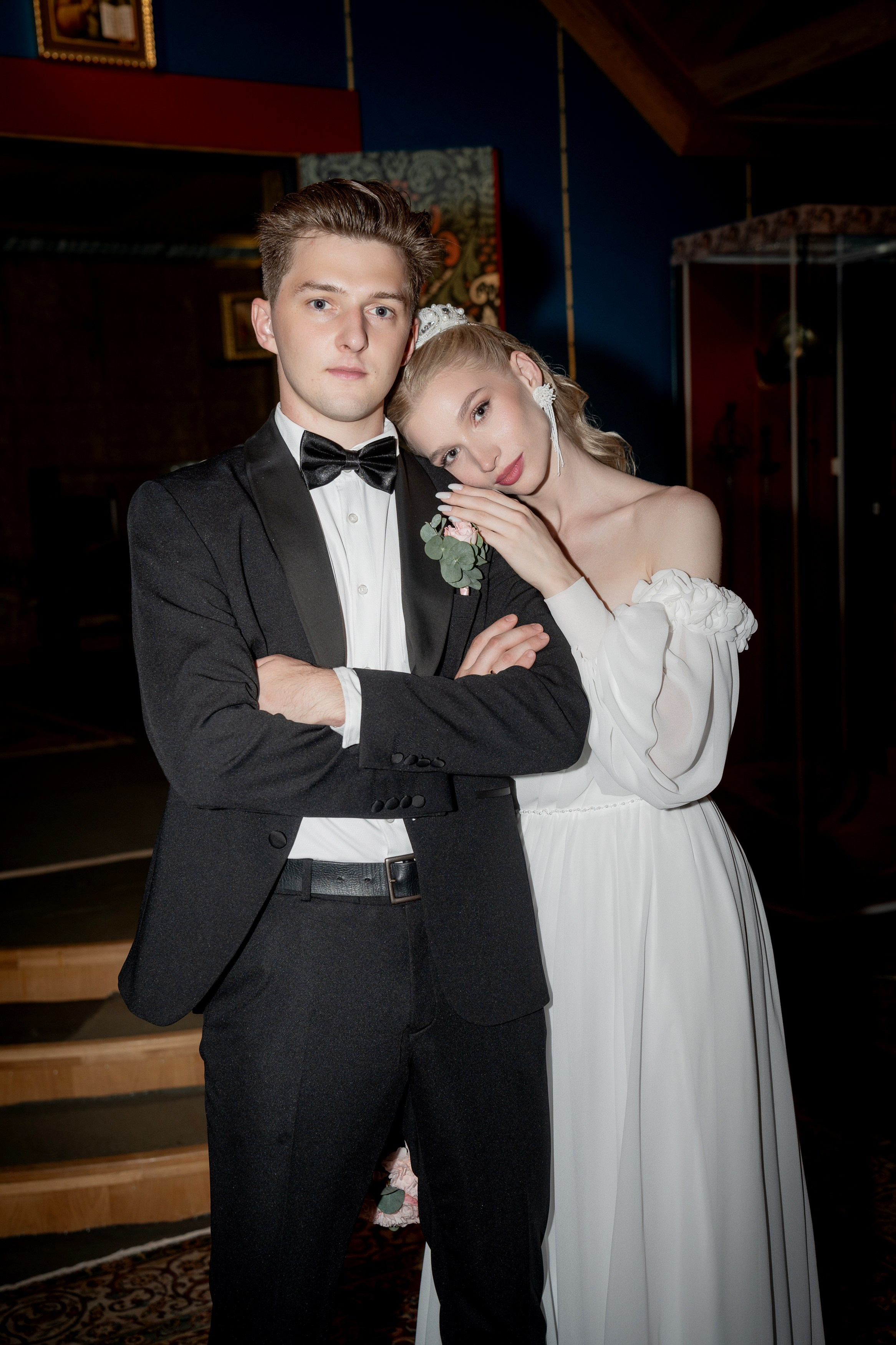 Роспись в Коломенском. Портретный фотограф Олеся Владимирова в Москве