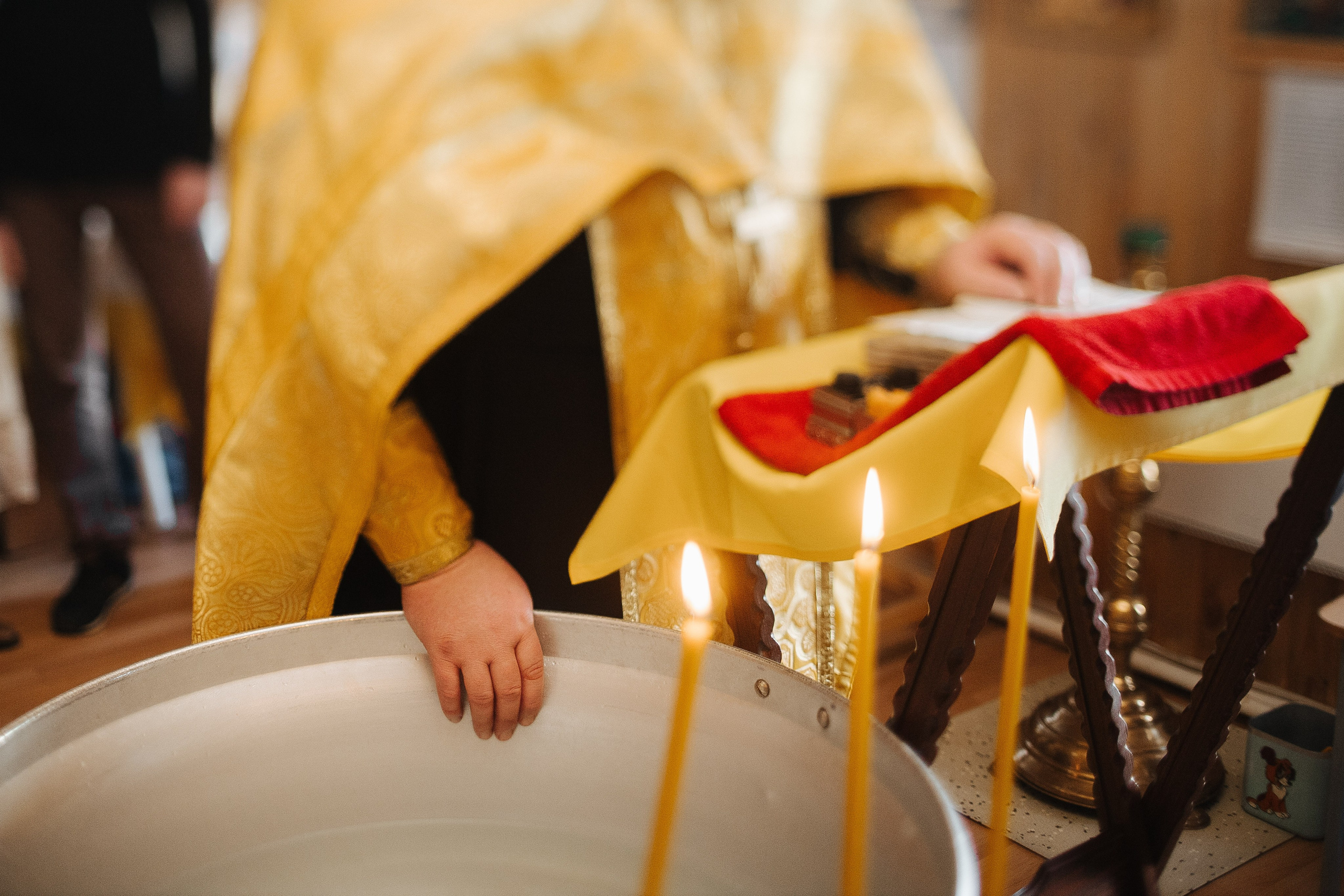 Крещение. Фотограф в Красноярске Надежда Воскресенская