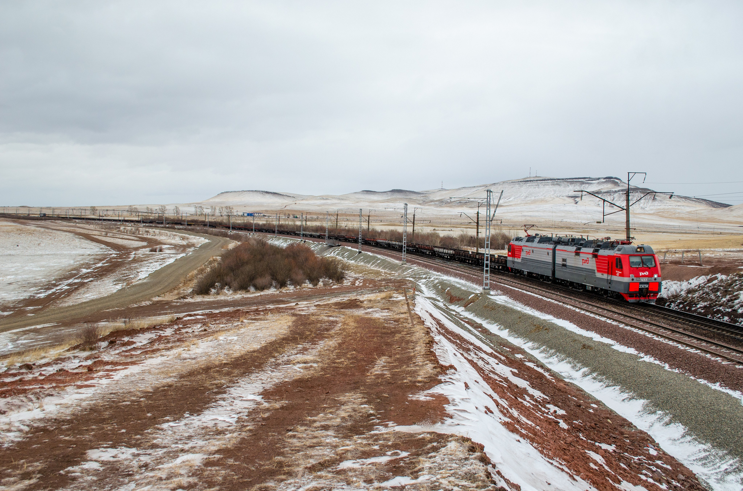 Железнодорожная фотография. Данила Попов • Фотограф Хакасия •