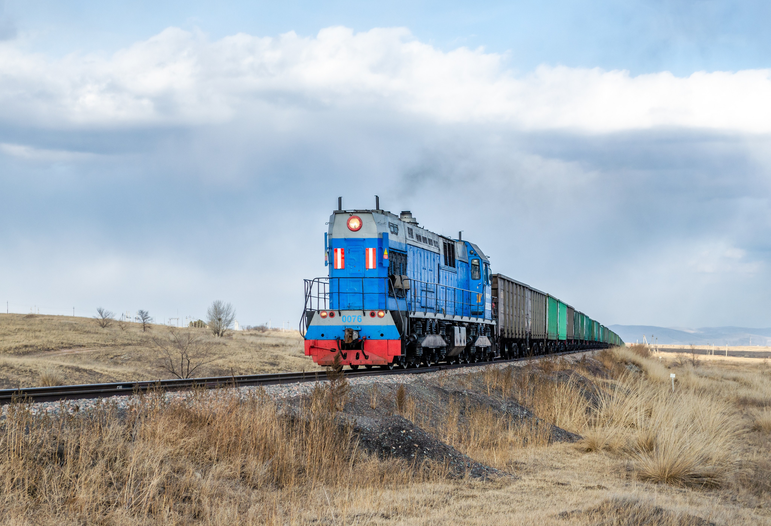 Железнодорожная фотография. Данила Попов • Фотограф Хакасия •
