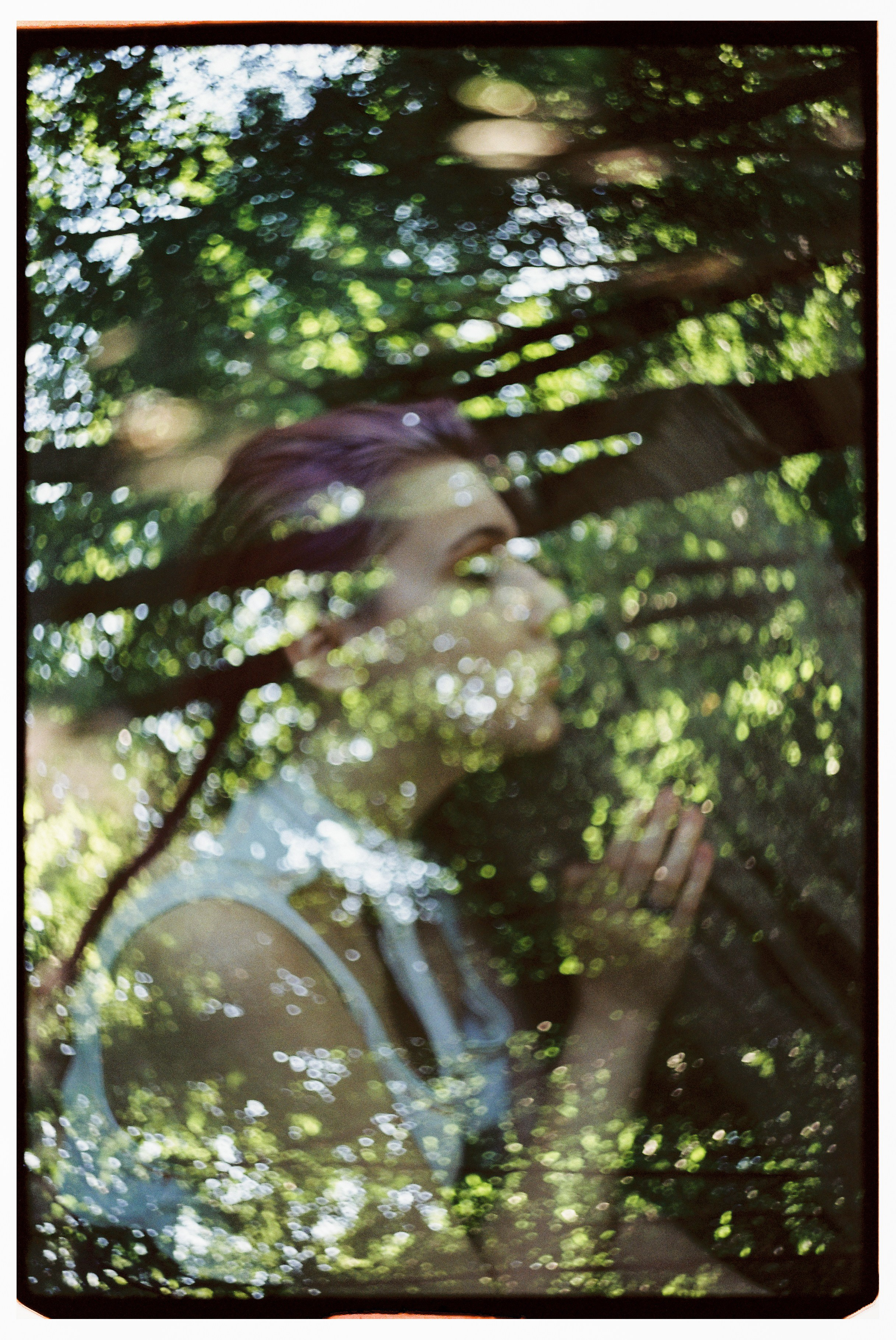 Фотосессия на Лютеранском кладбище на пленку для Кати в Санкт-Петербурге. Светлана Гопанюк. Портретный фотограф. Санкт-Петербург. СПб