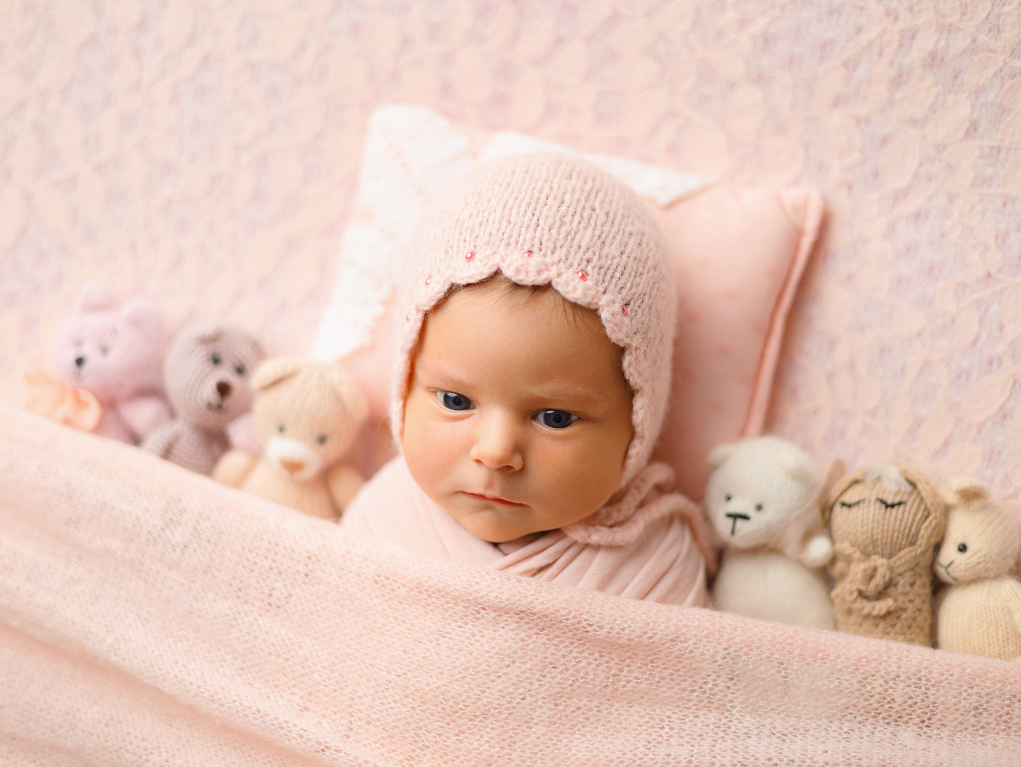 Newborn. Фотограф новорождённых в Казани Нейля Гильмутдинова ньюборн