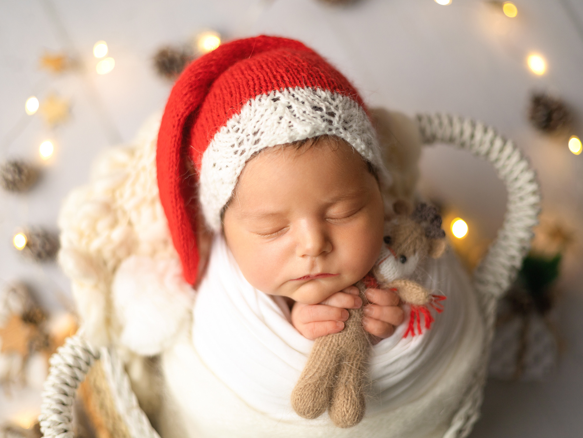 Newborn. Фотограф новорождённых в Казани Нейля Гильмутдинова ньюборн
