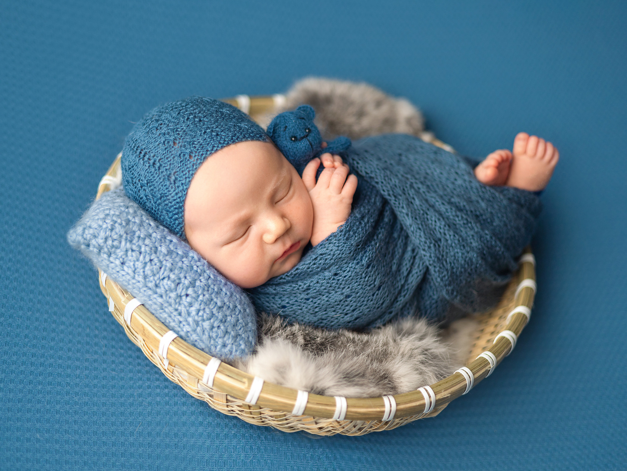 Newborn. Фотограф новорождённых в Казани Нейля Гильмутдинова ньюборн