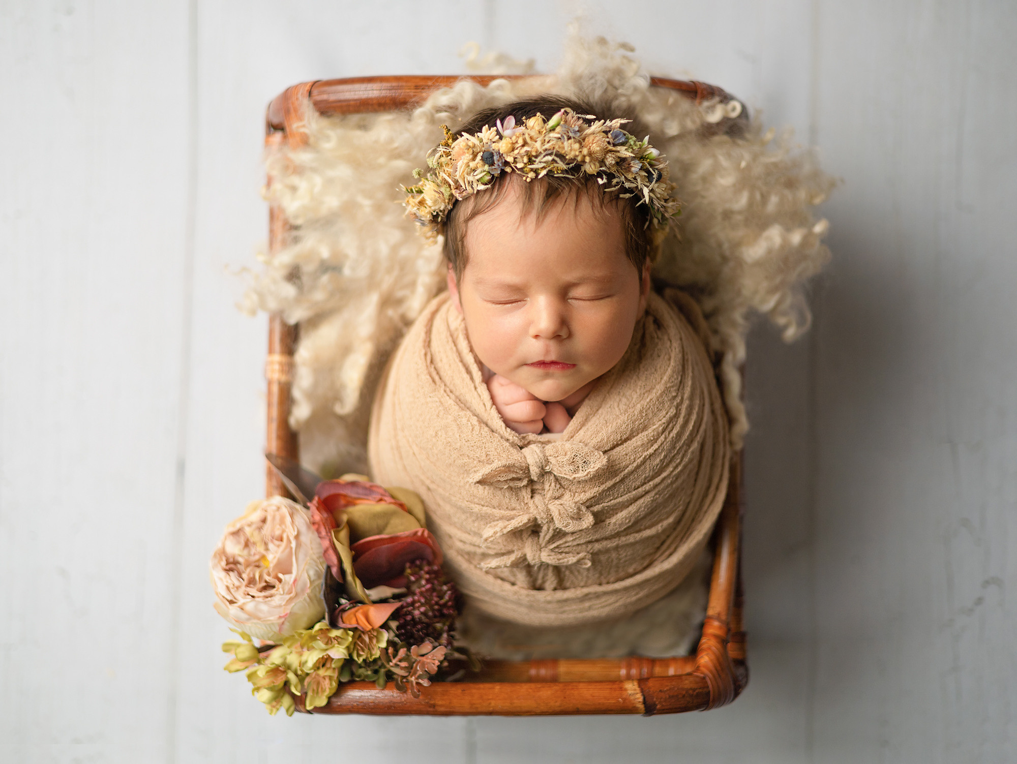 Newborn. Фотограф новорождённых в Казани Нейля Гильмутдинова ньюборн