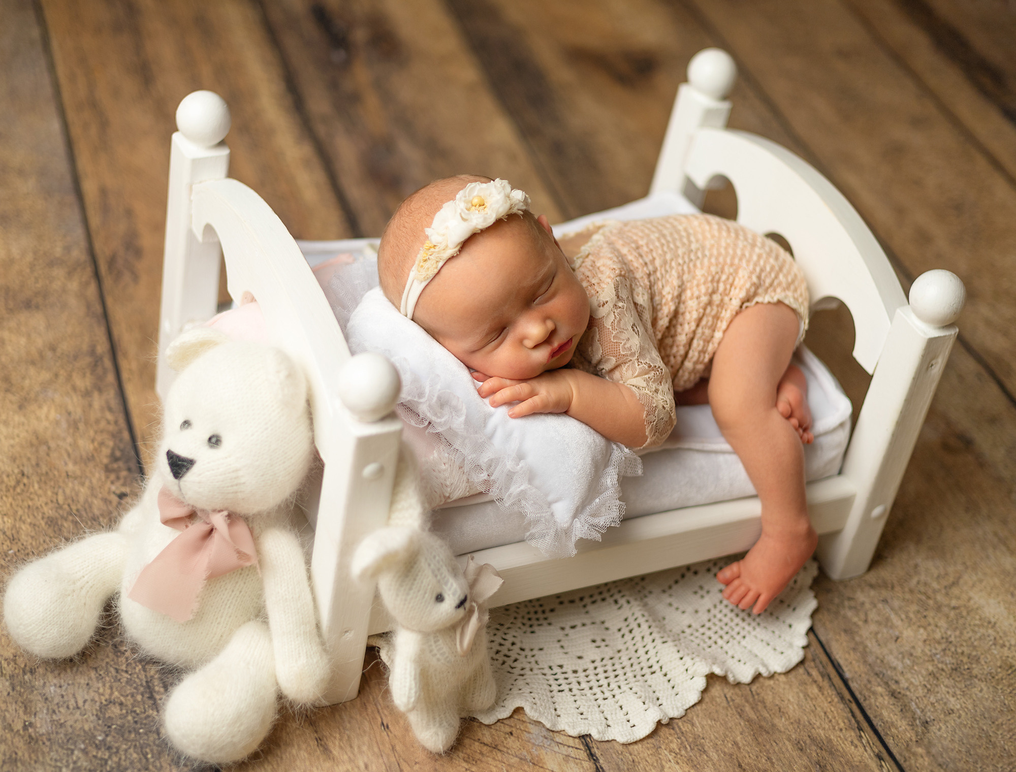 Newborn. Фотограф новорождённых в Казани Нейля Гильмутдинова ньюборн