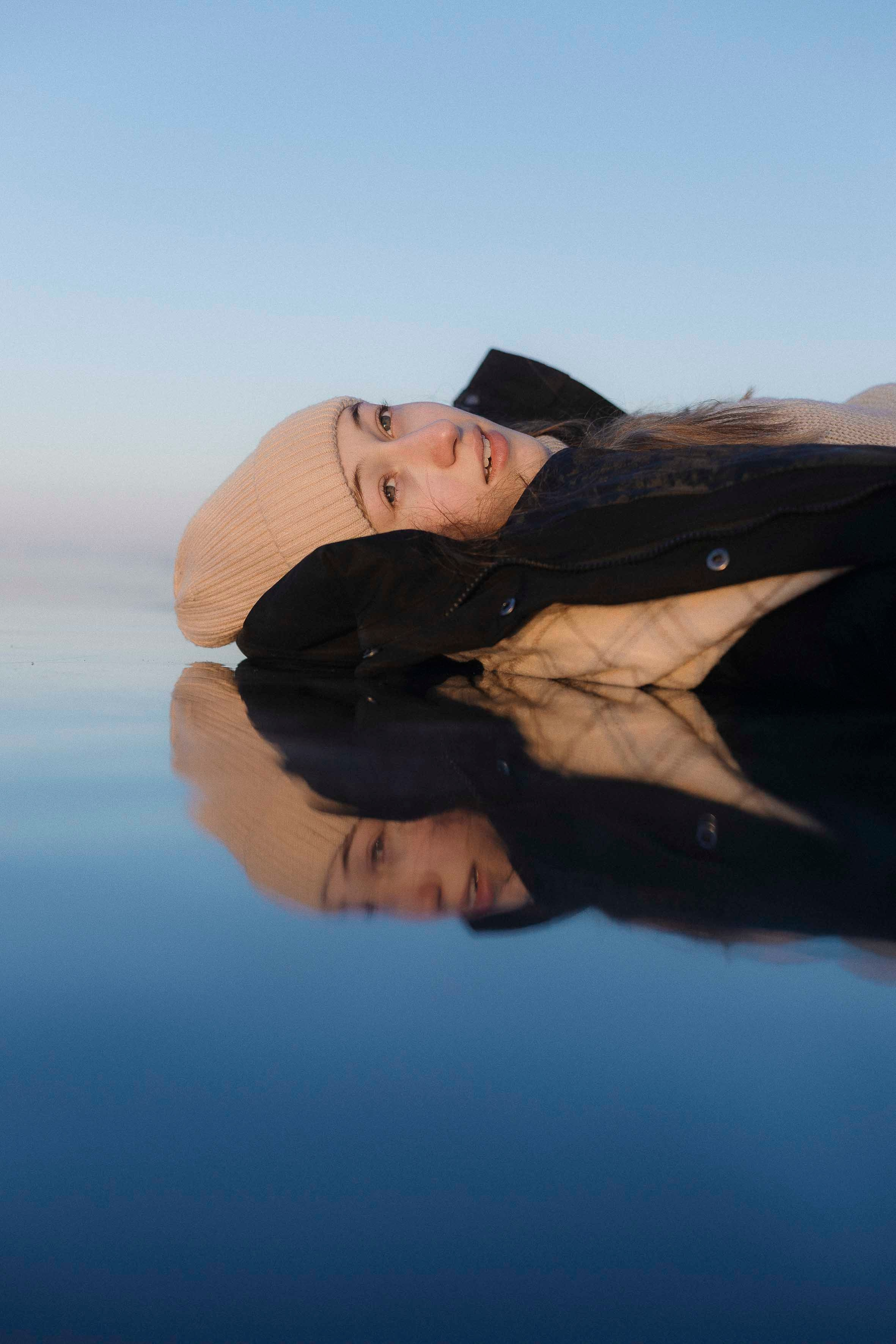 Самый большой каток в мире. Фотограф Ольхон, Регина