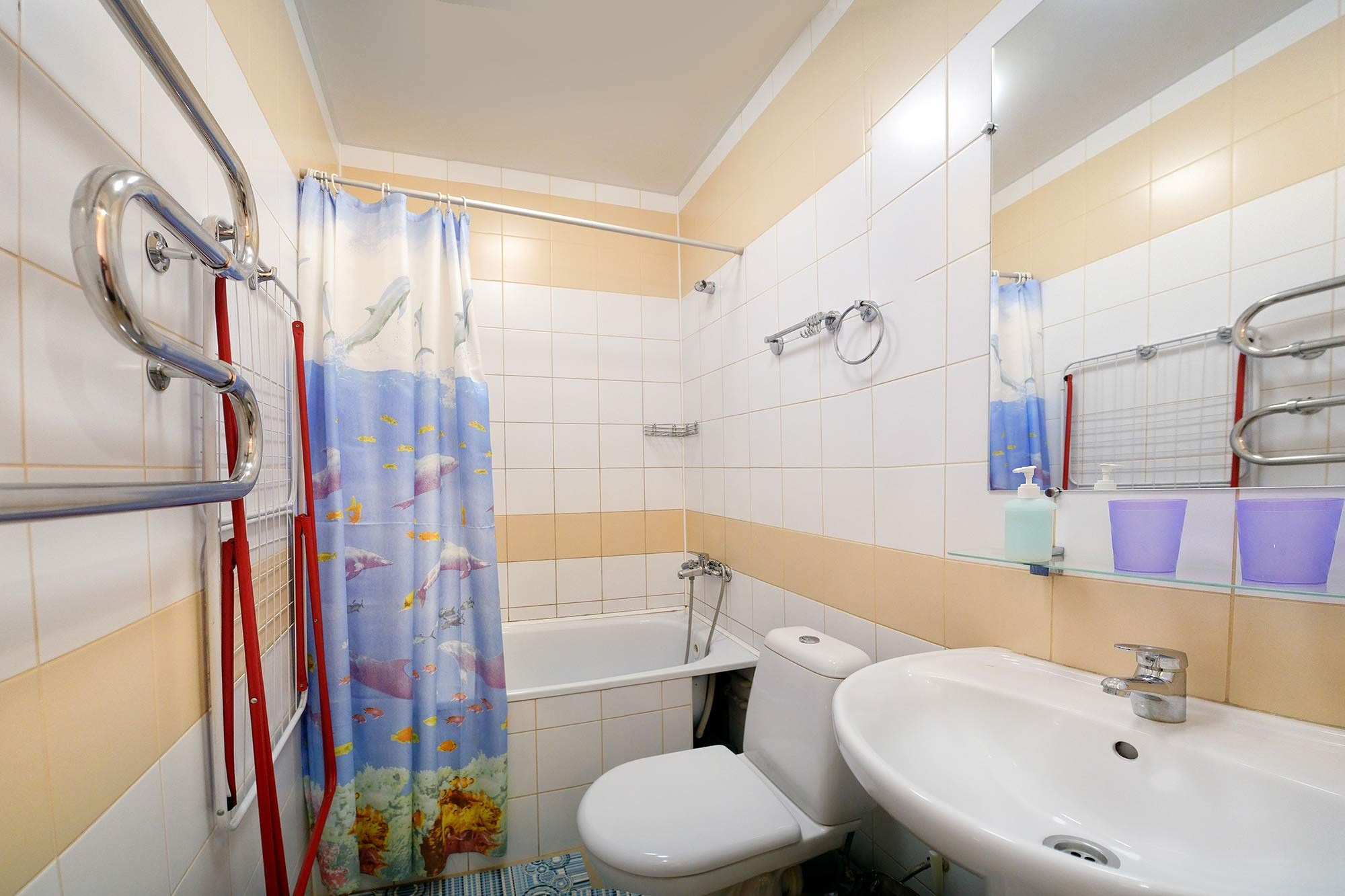 Двухкомнатный номер 2 корпус. Санаторий Нижне-Ивкино