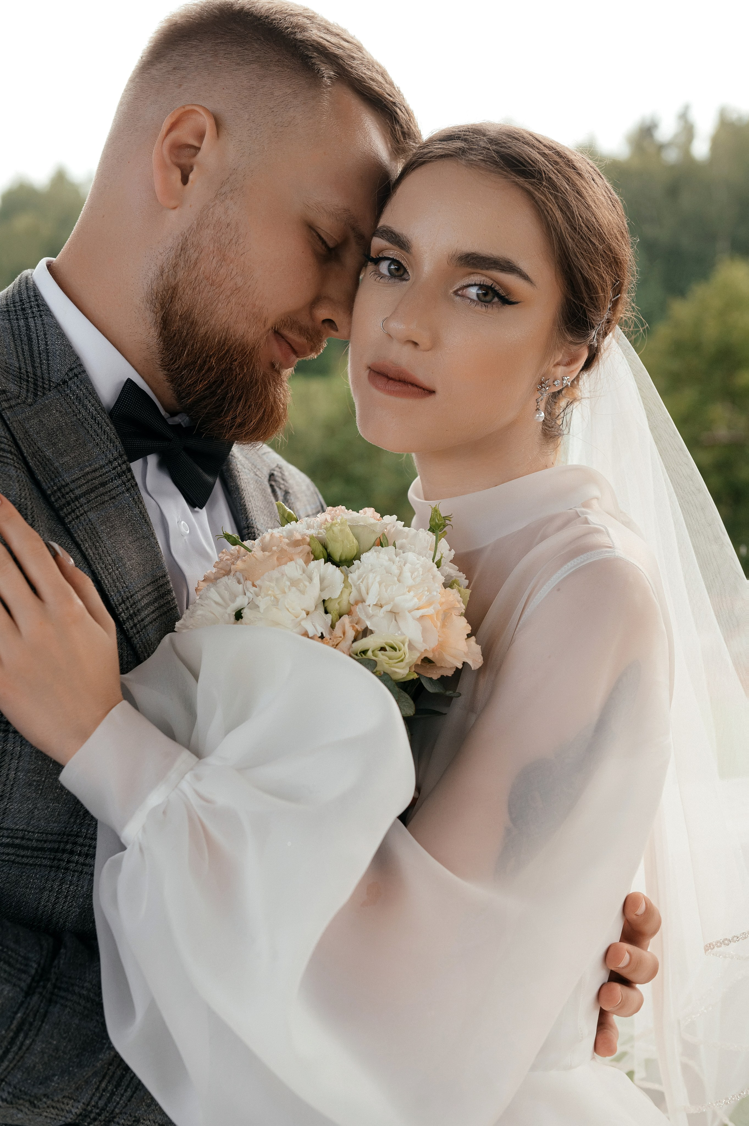 Дождик свадьбе не помеха! Гребнево, Барин. Свадебный и семейный фотограф Виктория Носачёва. Щелково, Москва и МО