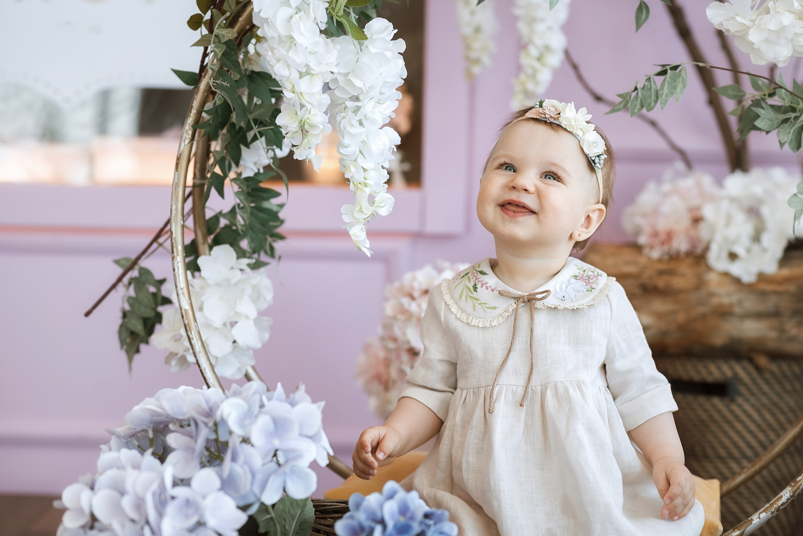 Ульяне 1 годик. Семейный фотограф в Ростове-на-Дону Татьяна Литвинова