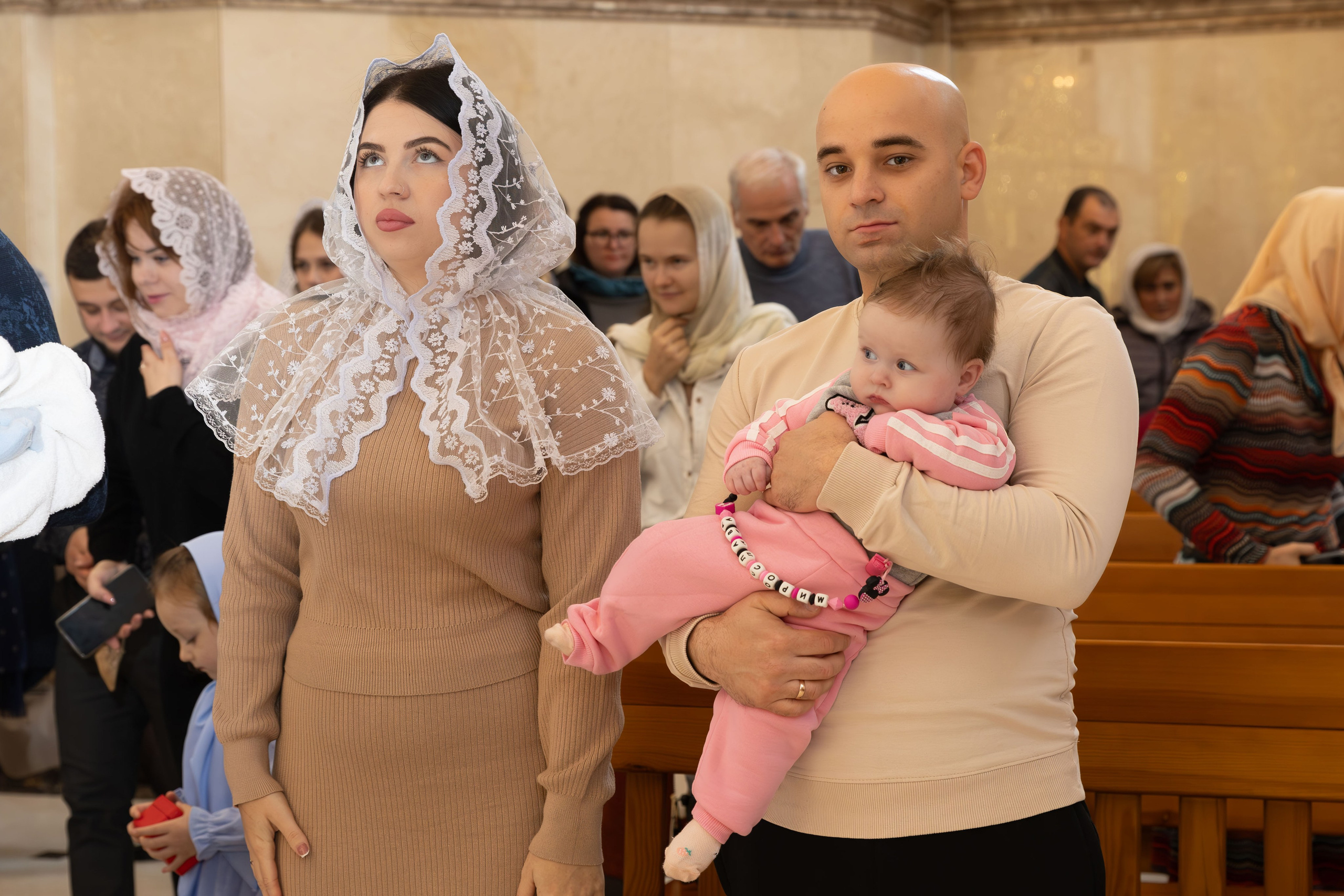 Крещение. Яна Чхан — Фотограф в Донецке и не только