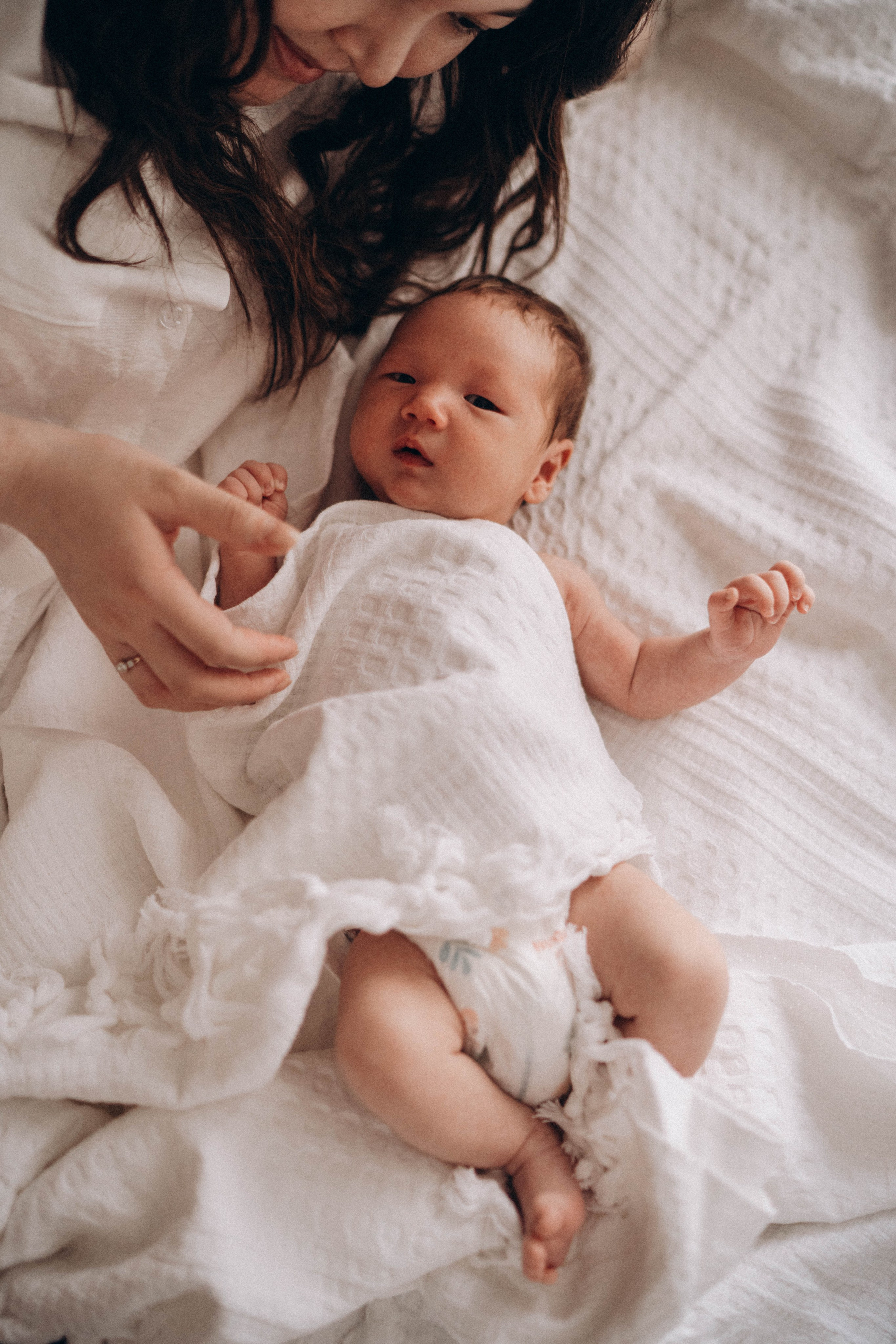 Рустам Айнаш Амир (newborn). Надежда Виховская — семейный фотограф в Астане