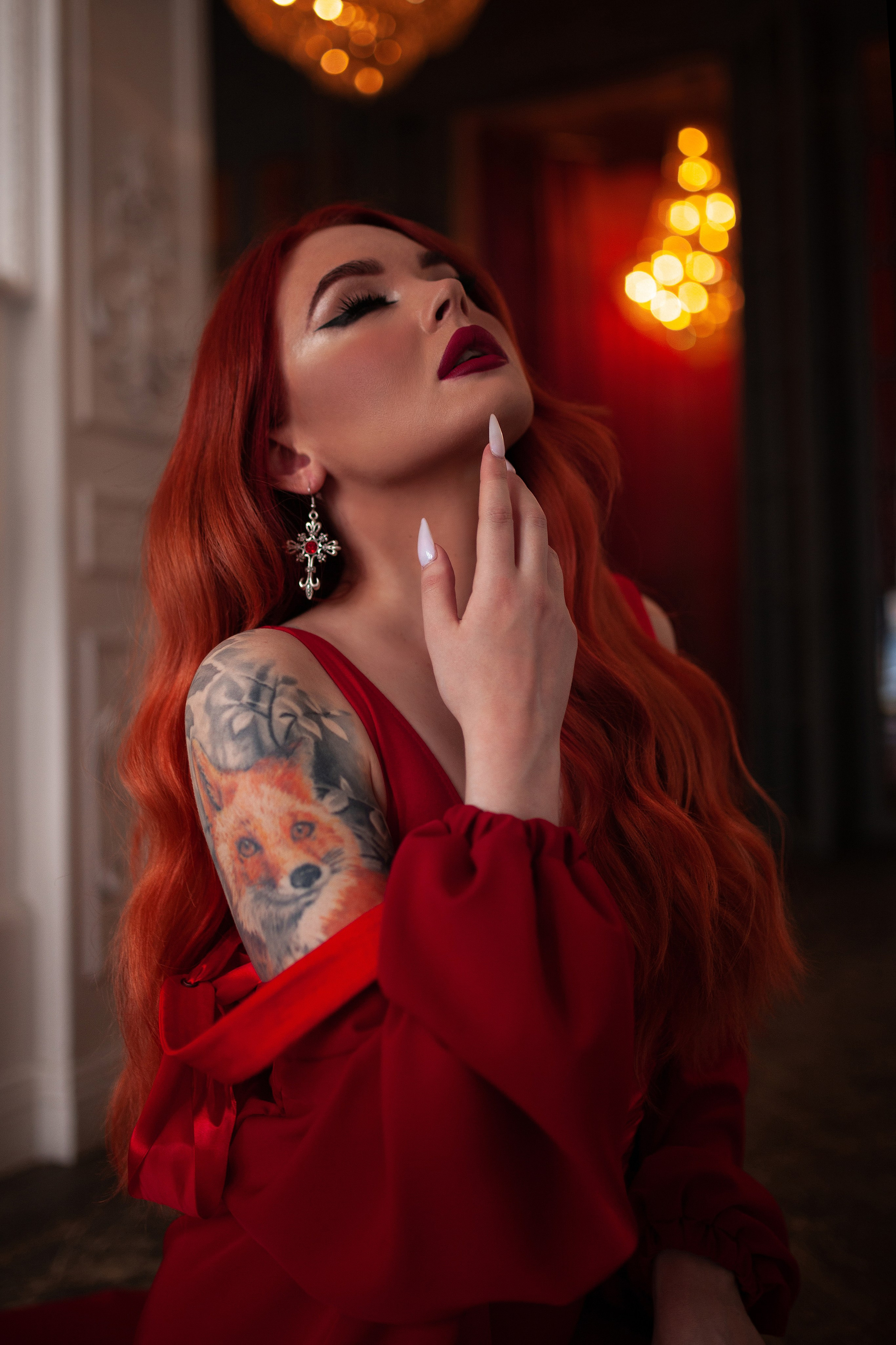 If I was your vampire. Лиза Бродская — фотограф в Москве