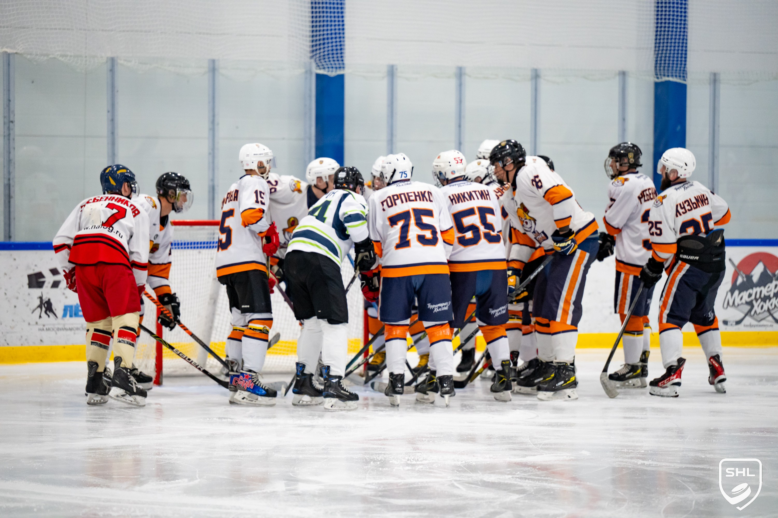 Весенний турнир SHL 2025. Фотограф Киселев Егор