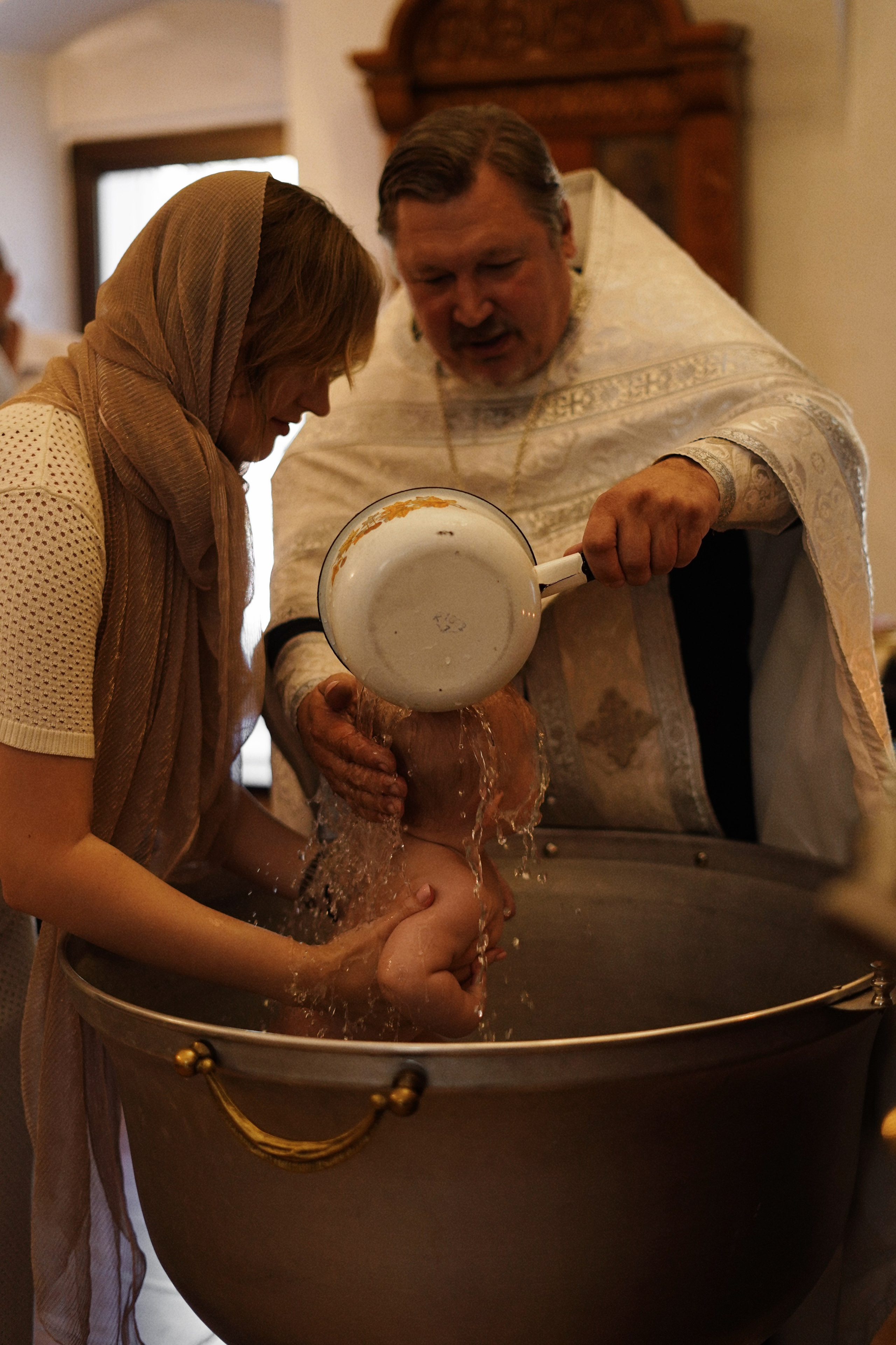 Крещение. Стильный фотограф и видеограф в Москве и Троицке