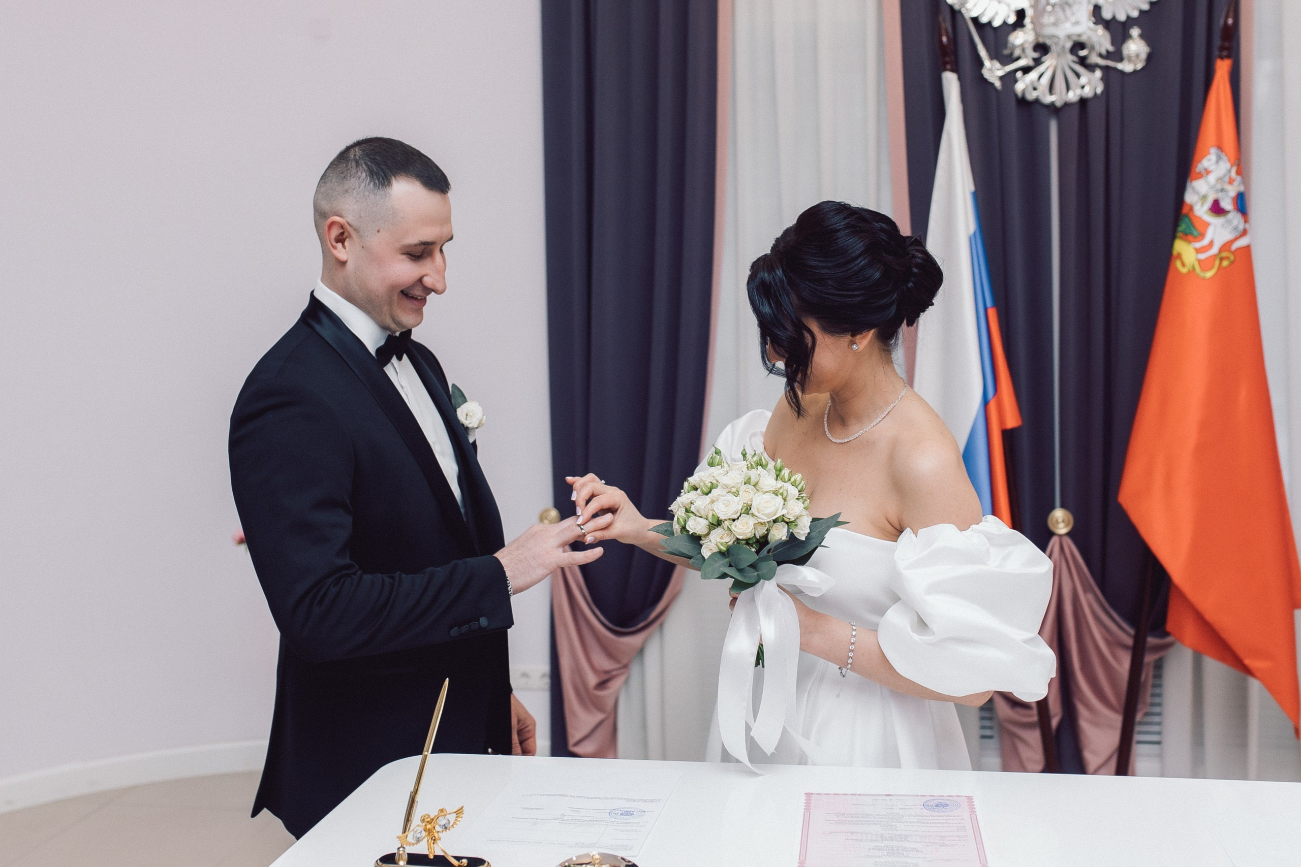 Артем и Екатерина (Загс в Пушкино)