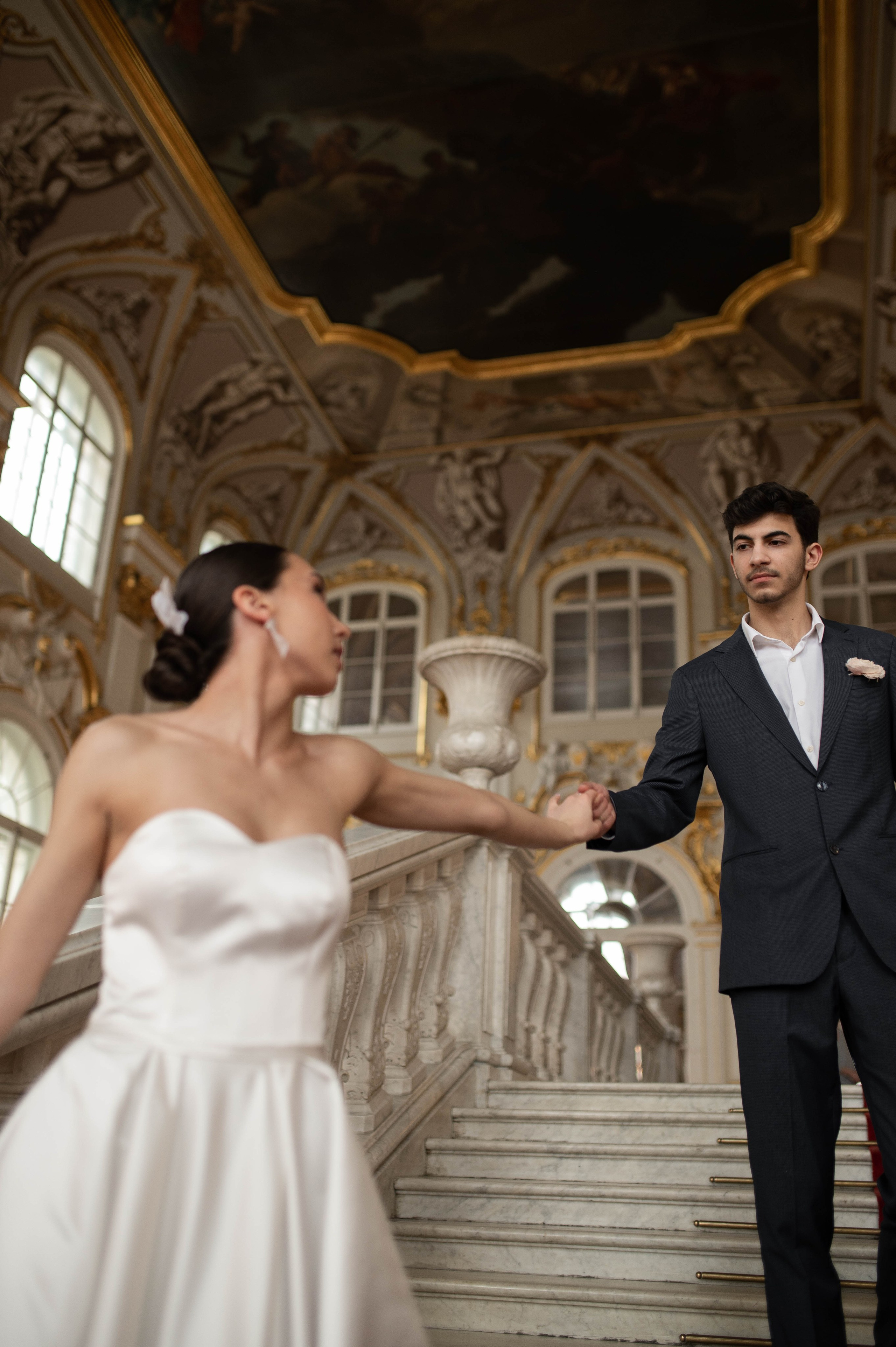 O&V | HERMITAGE. Лайфстайл фотограф в Санкт-Петербурге — Вера Целикова