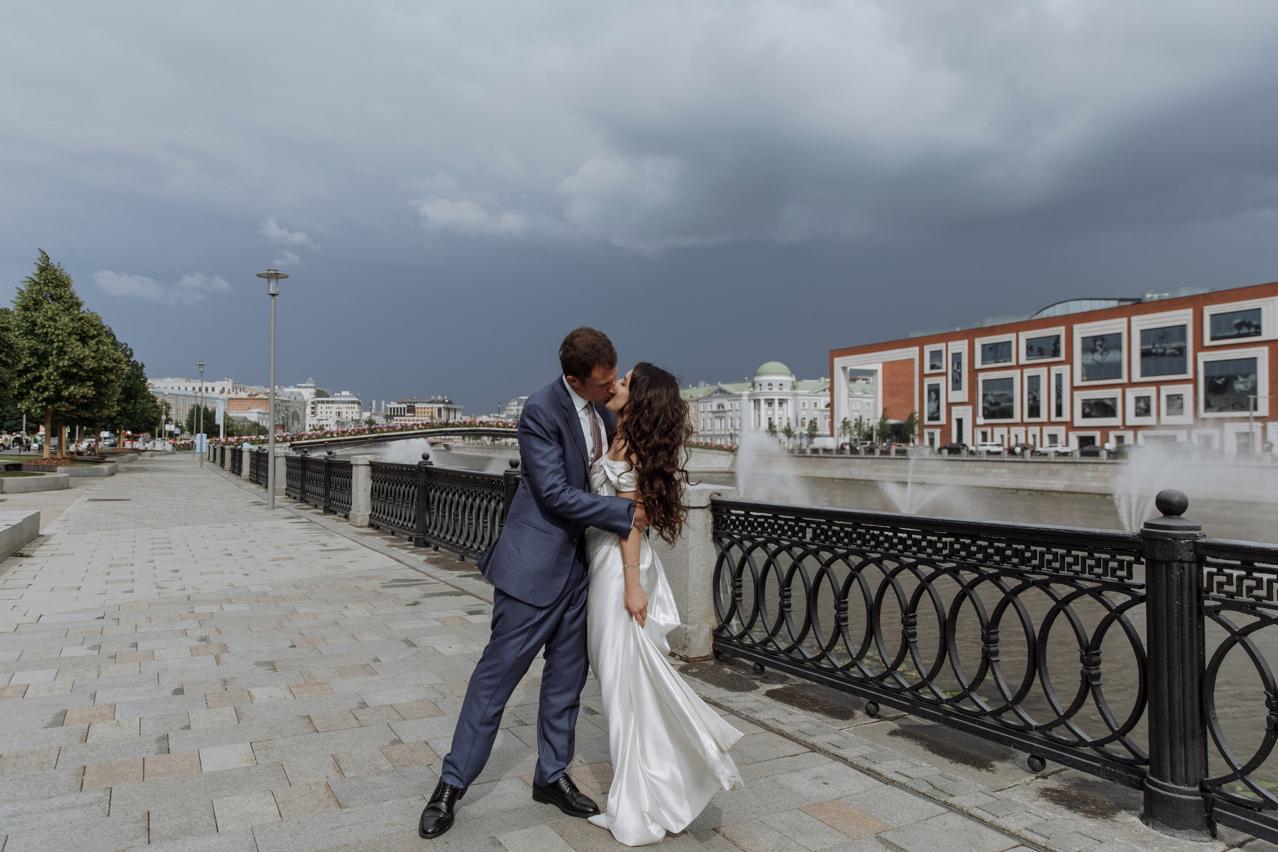 Венчание Екатерины и Рэкса. Свадебный и семейный фотограф в Санкт-Петербурге Барсова Анастасия