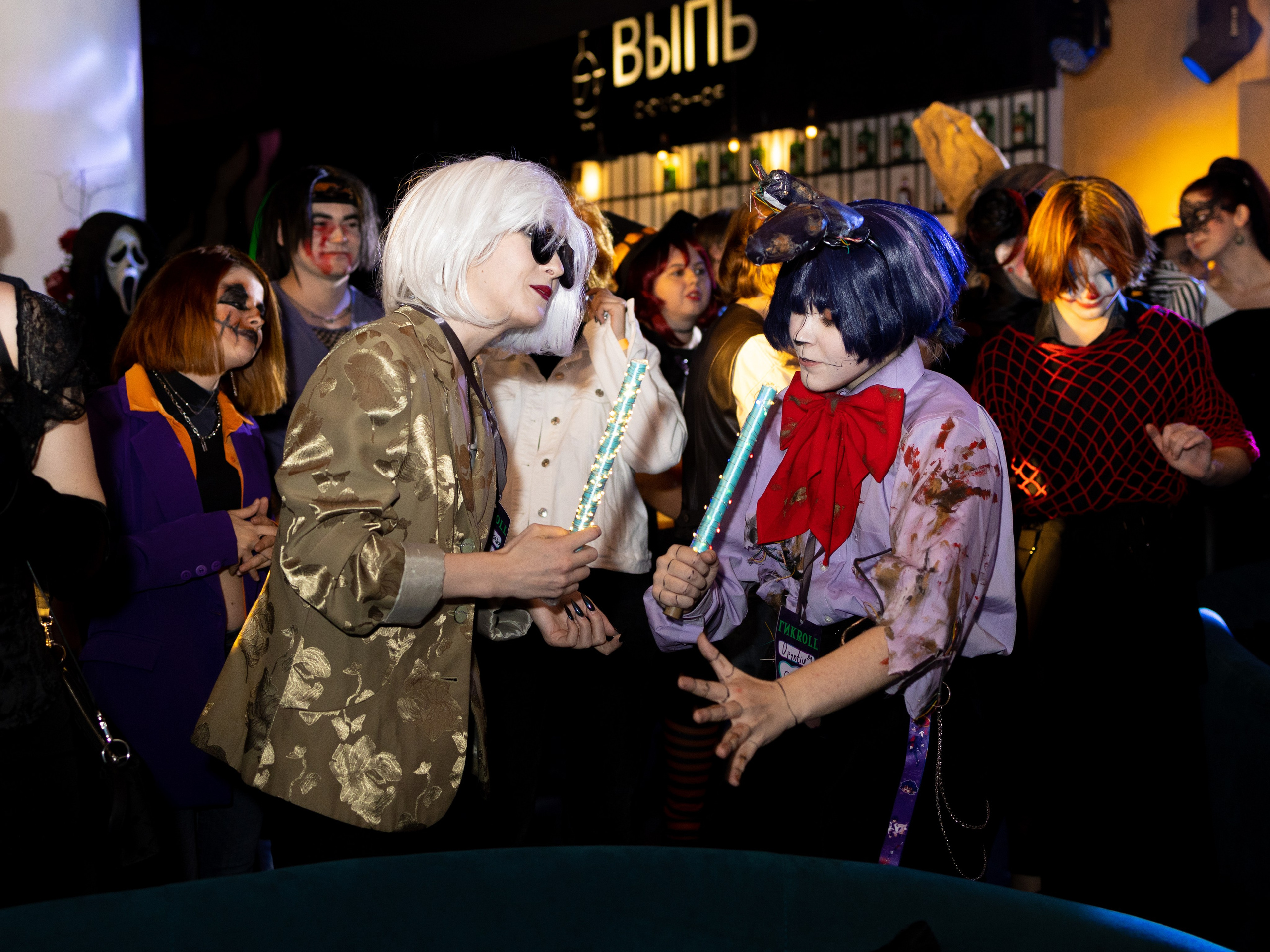 ГИКROLL: ночь Дракулы. Олег Катакинов| Репортажный фотограф в городе у моря (Владивосток)