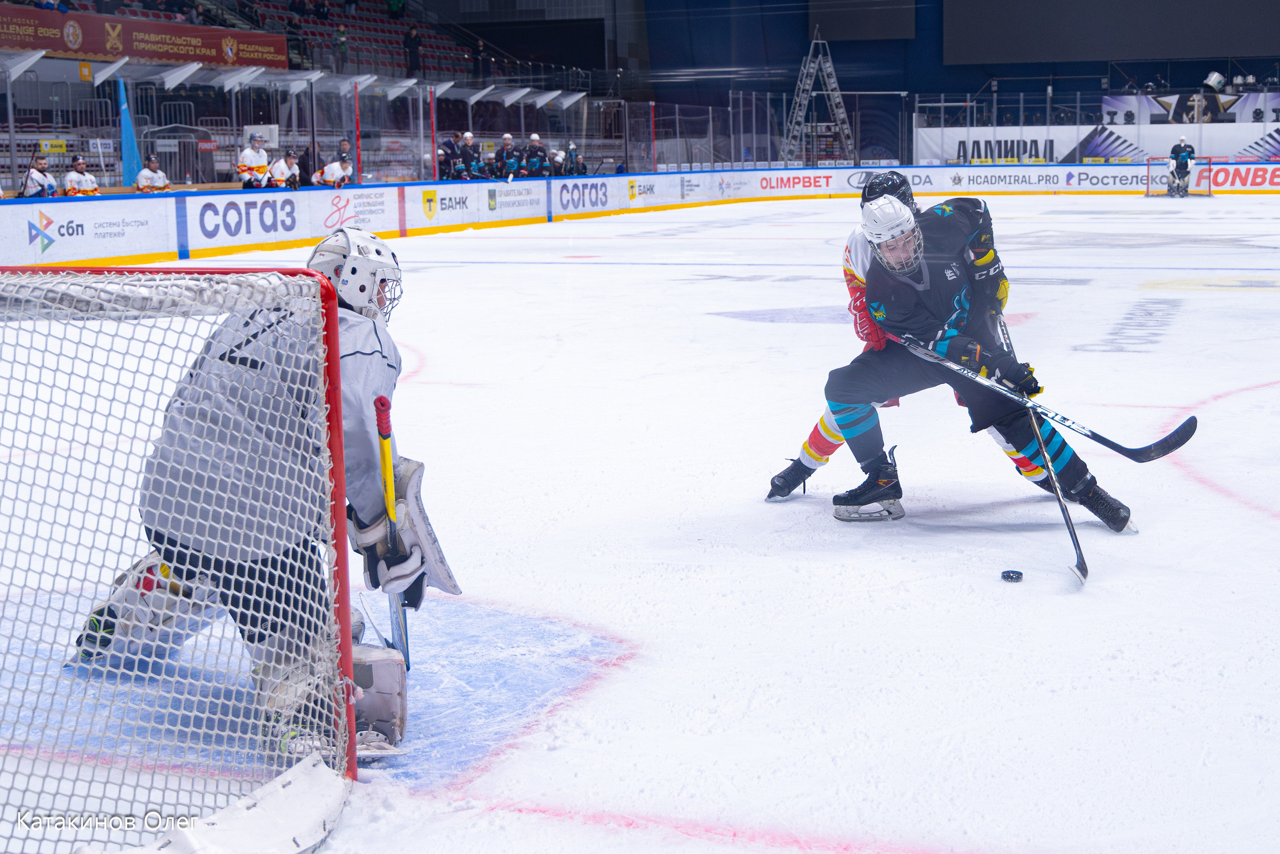 Student Hockey Asia Challenge 2025 г. Олег Катакинов| Репортажный фотограф в городе у моря (Владивосток)