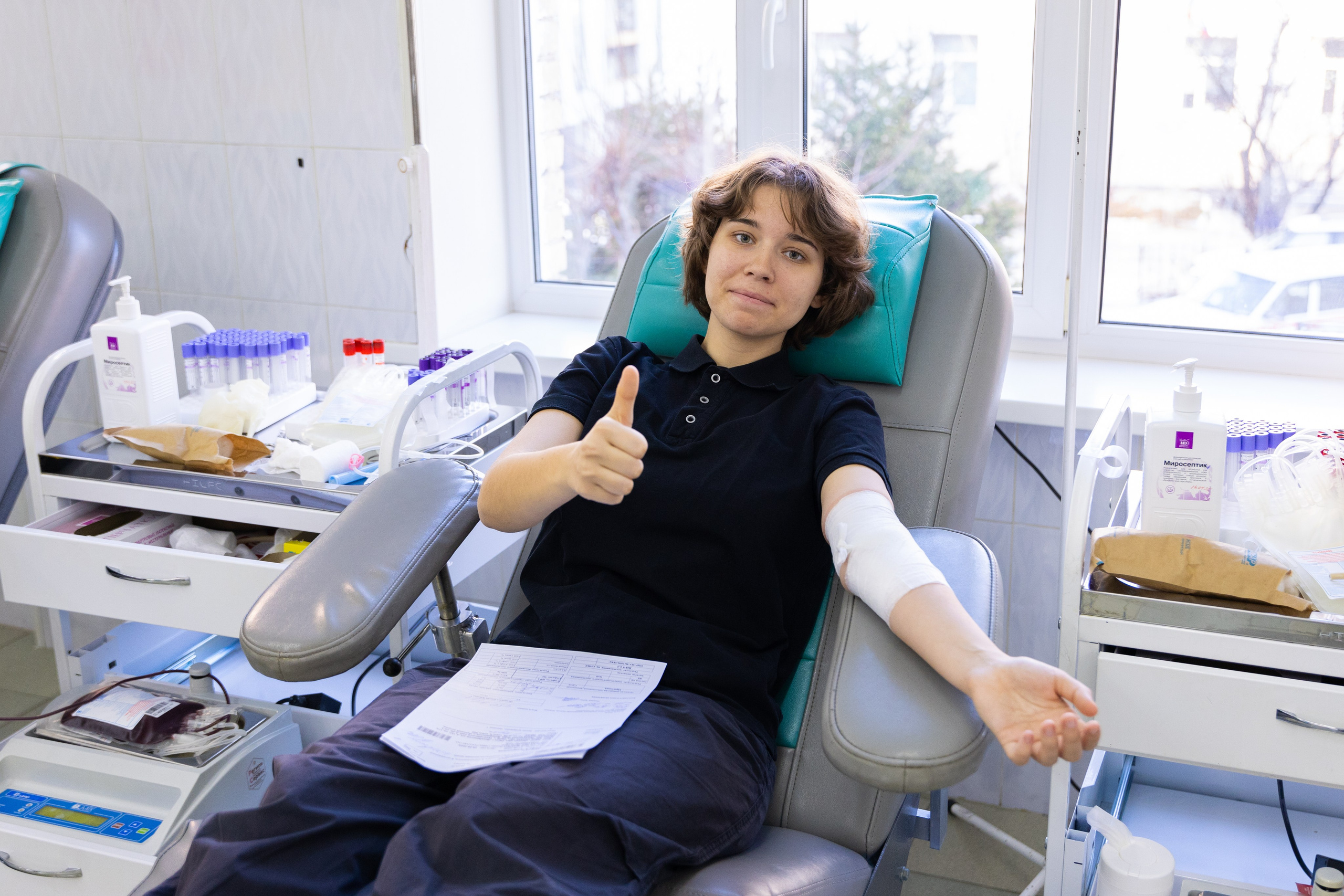 Донорство, краевая станция переливания крови, г. Владивосток. Олег Катакинов| Репортажный фотограф в городе у моря (Владивосток)