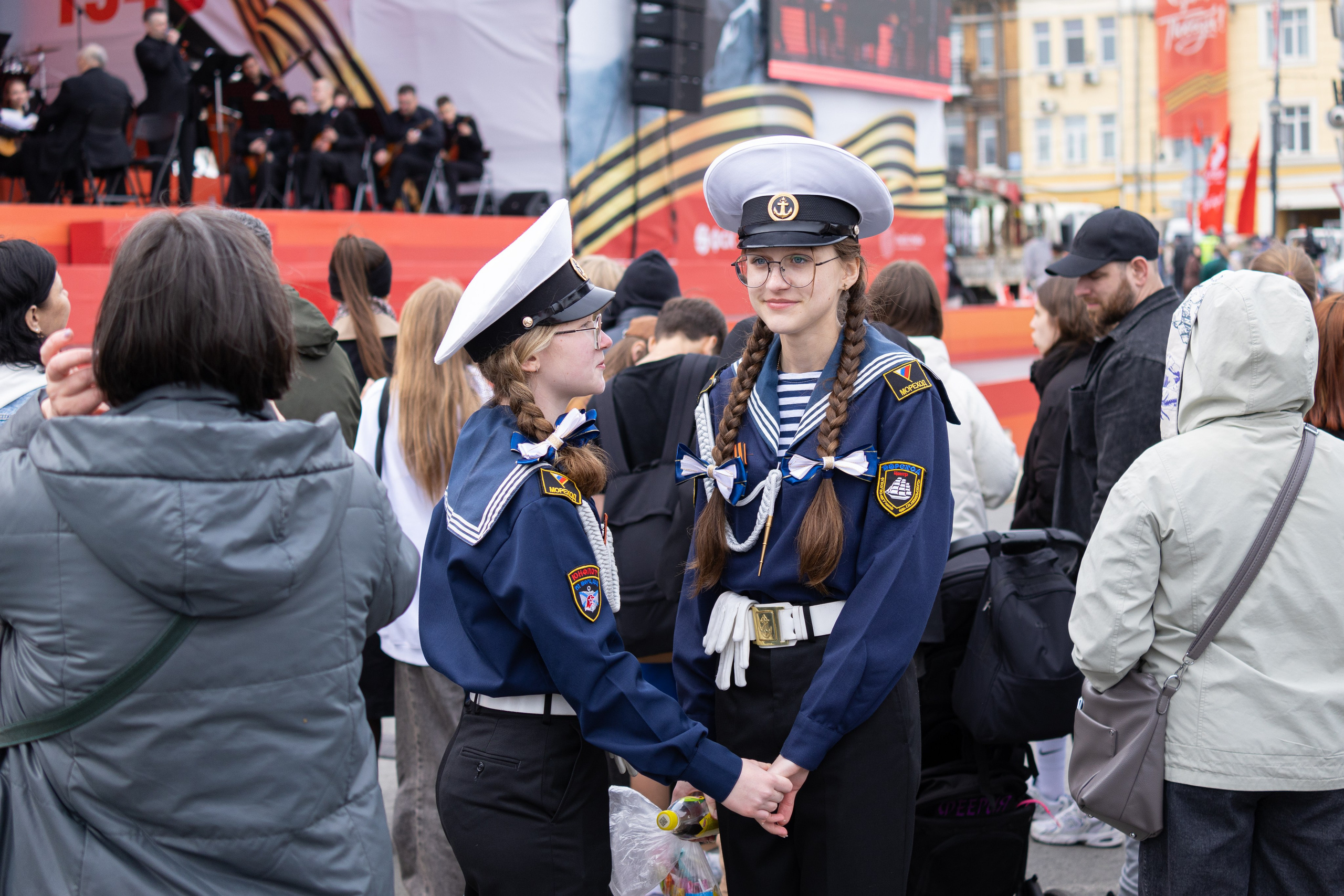9 мая, выступления 2025 г. Олег Катакинов| Репортажный фотограф в городе у моря (Владивосток)