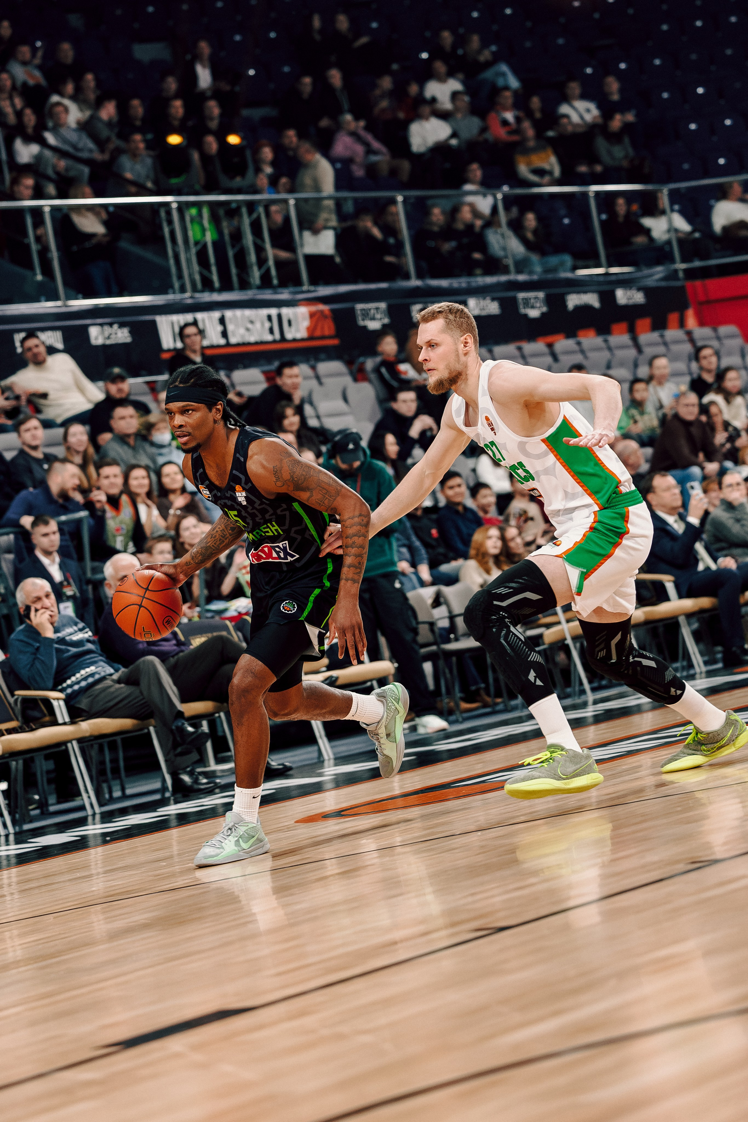 Winline Basket Cup — УРАЛМАШ — УНИКС. Лёшка Варзегов — фотограф