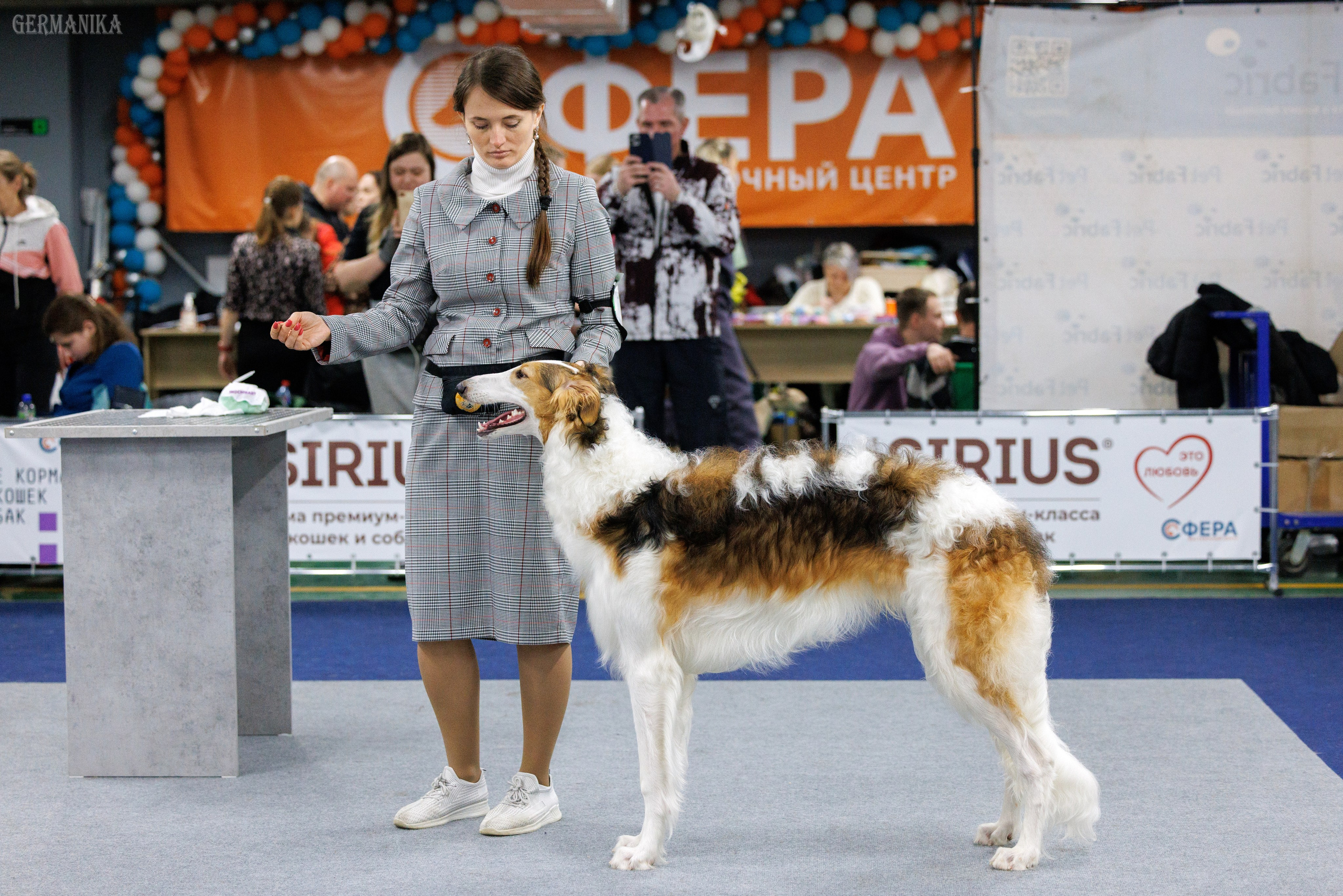 Сфера 28.01. и 4.02.2024. Фотограф-анималист Юлия Германика