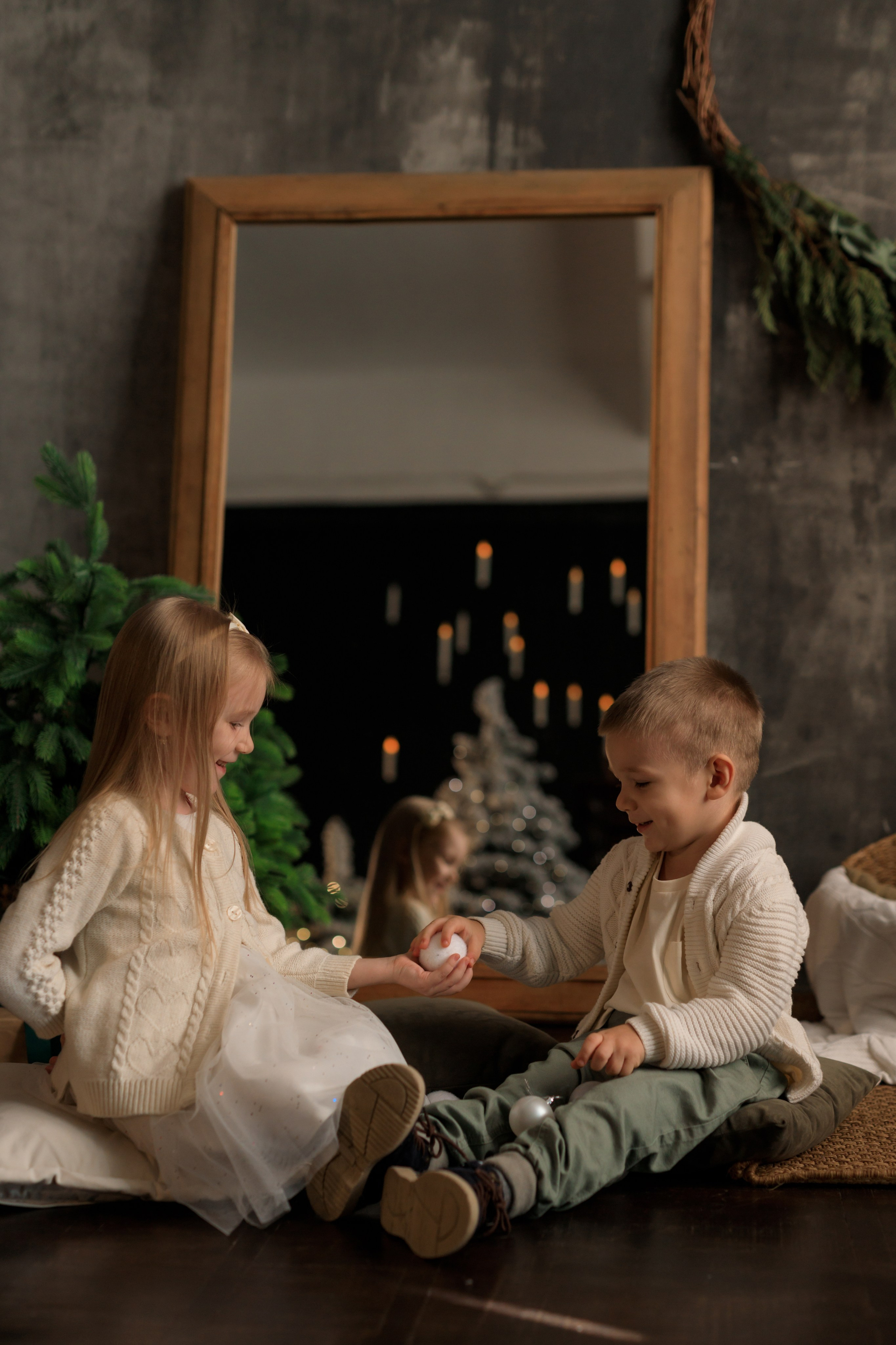 Мама, дети и бабушка. Семейный и детский фотограф в Краснодаре Элона Литвинова