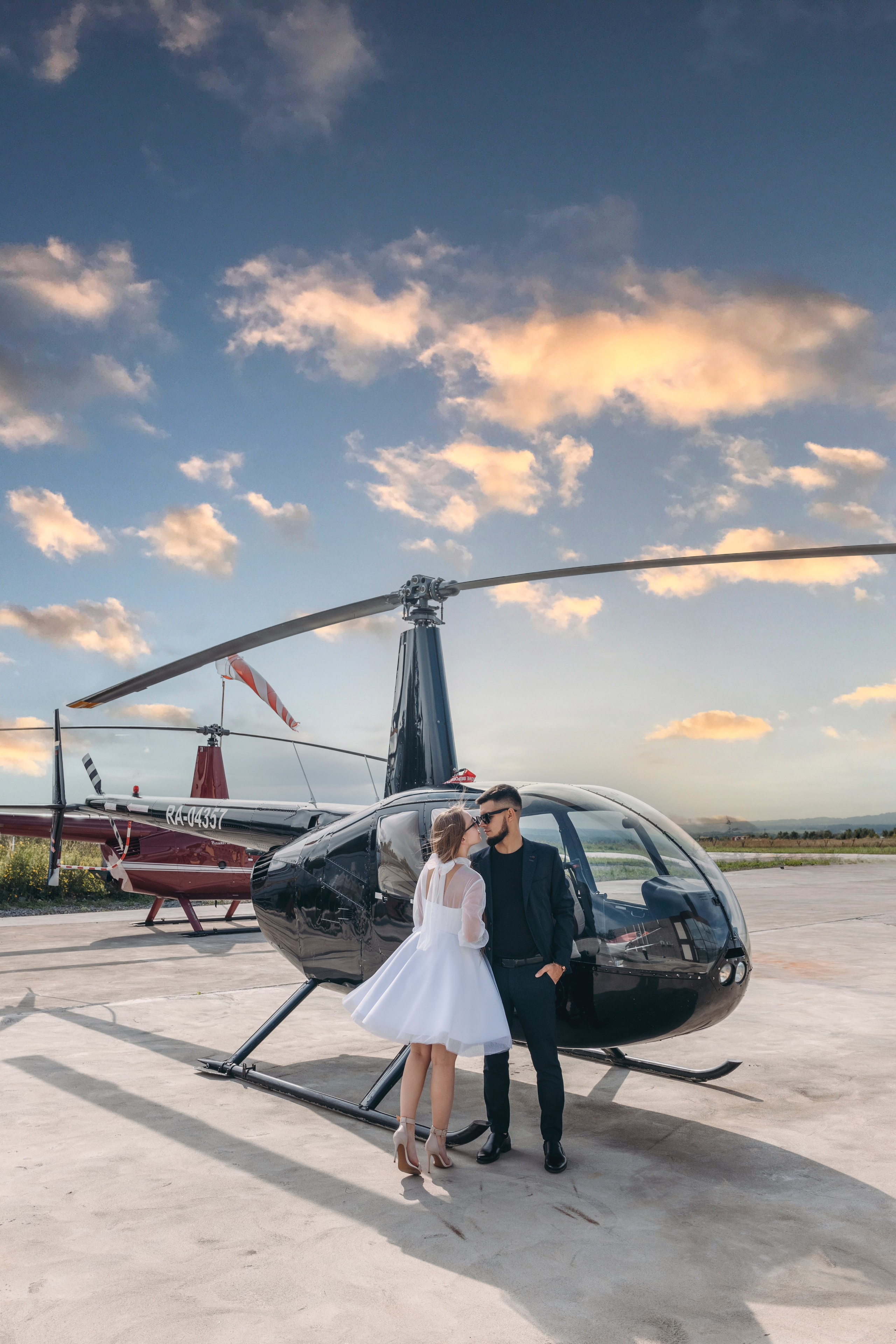 Фотосессия с вертолетом. Главная