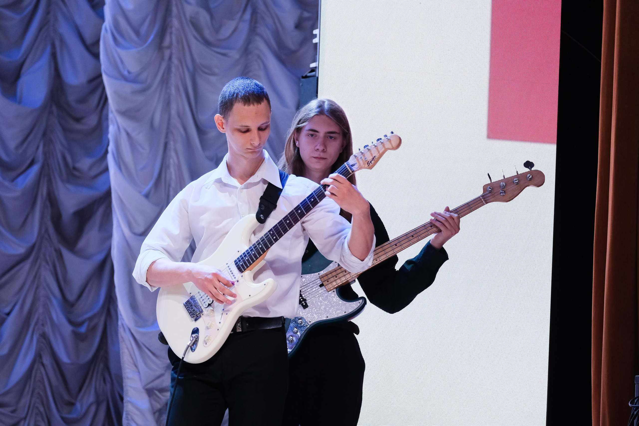 Муз колледж. Фотограф Анатолий Деникин