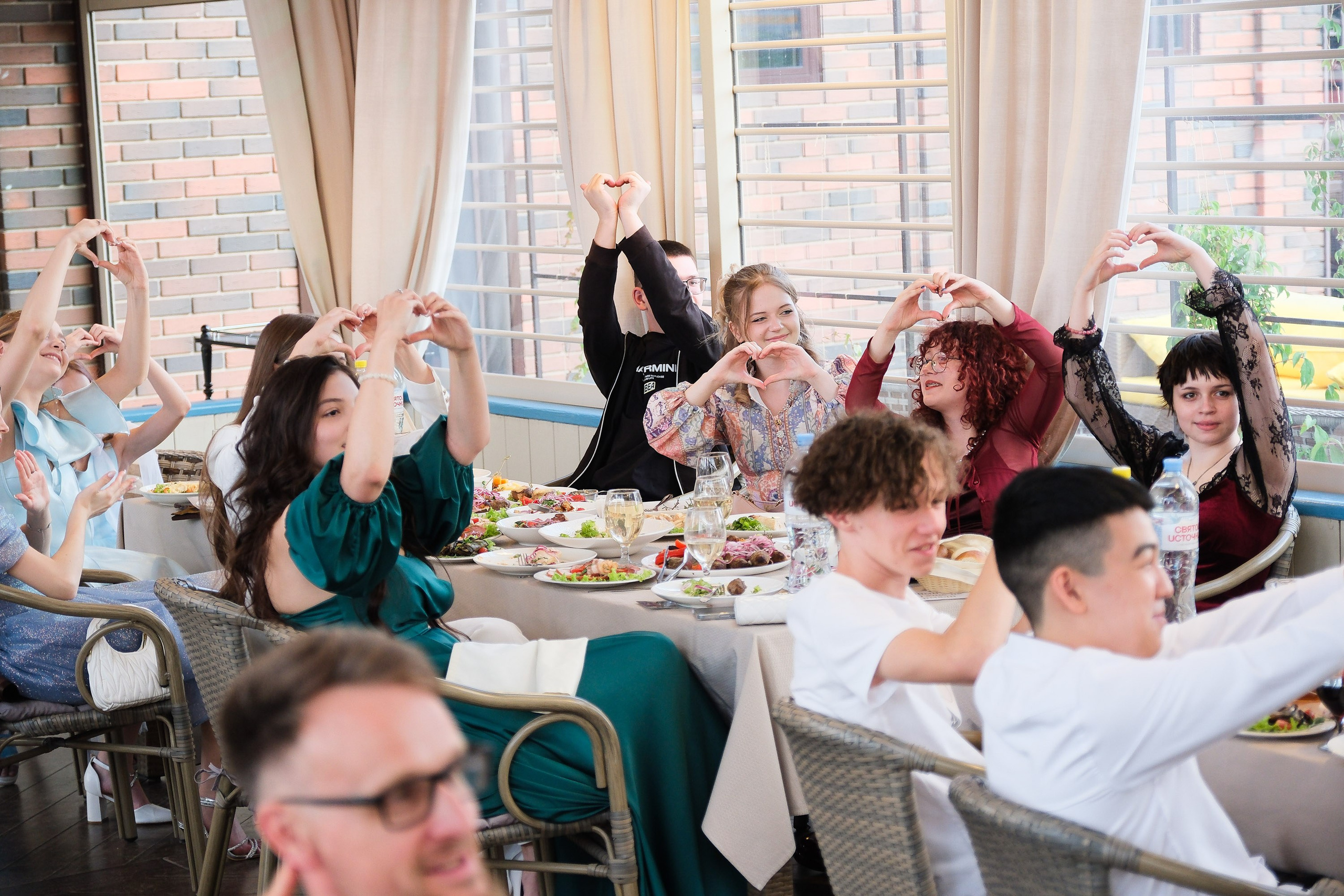 9 Класс Выпускной. Фотограф Анатолий Деникин