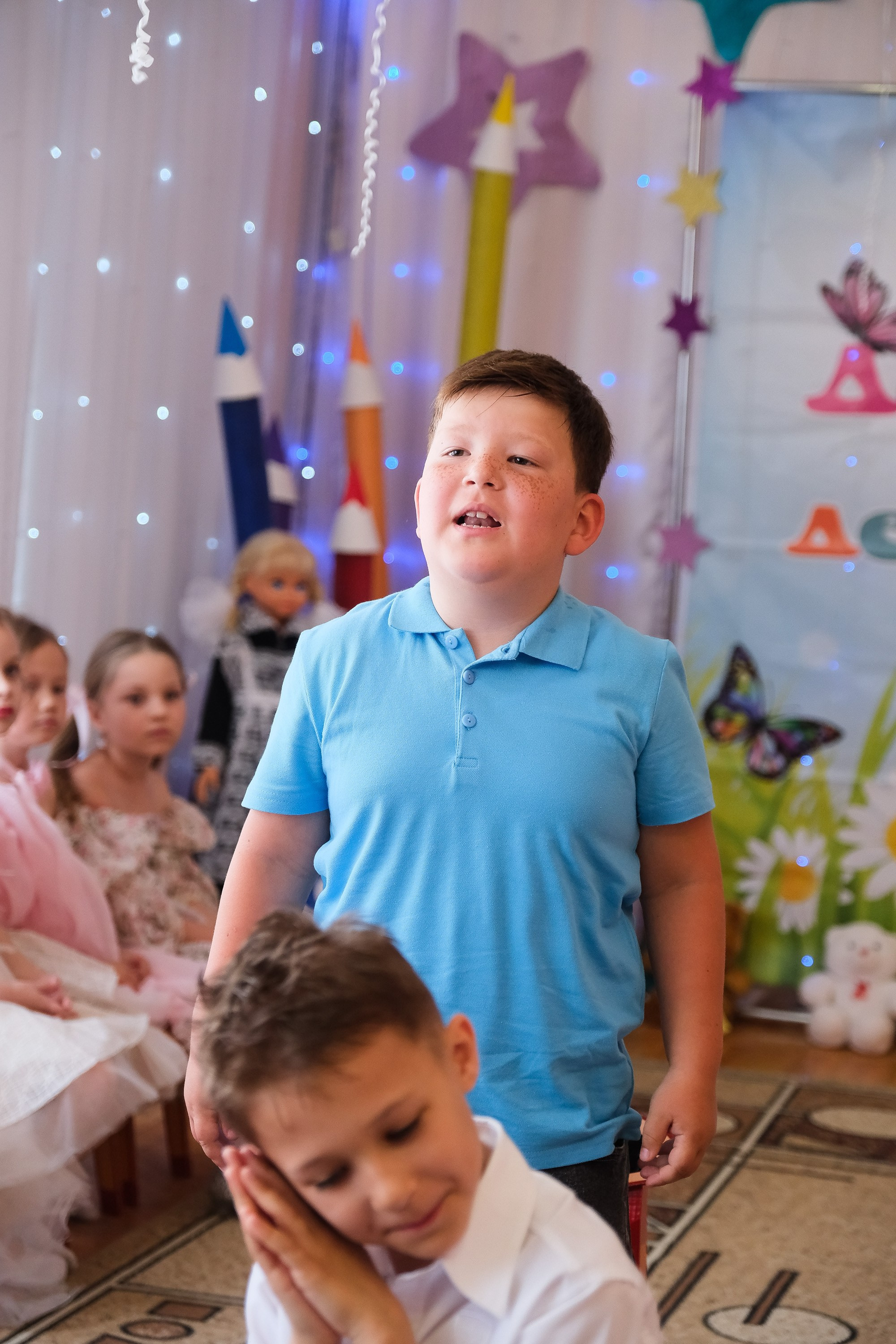 До свидания, детский сад!. Фотограф Анатолий Деникин