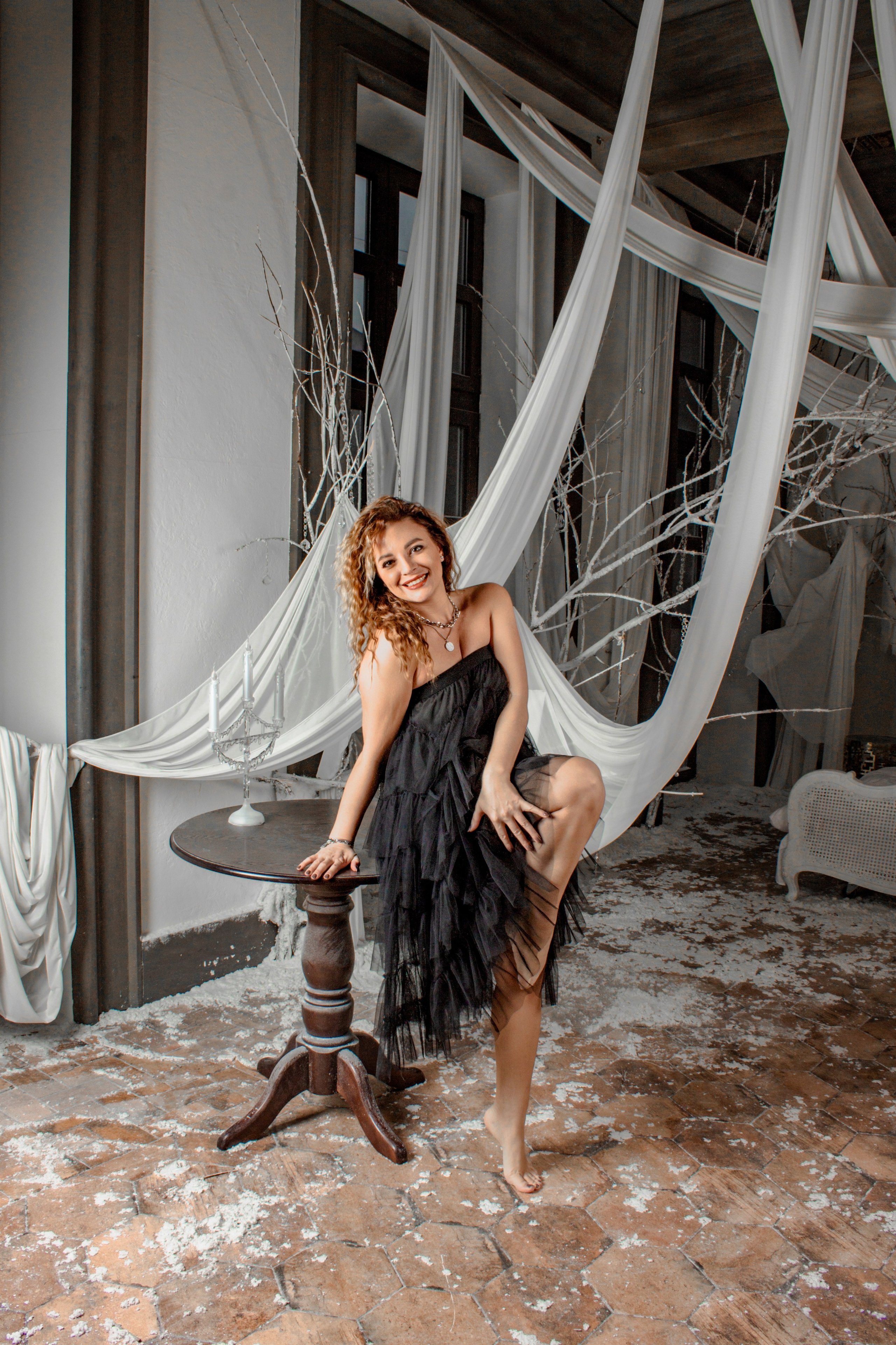 Елена, в ожидании весны ✨. Женский портрет и немного больше в Санкт-Петербурге