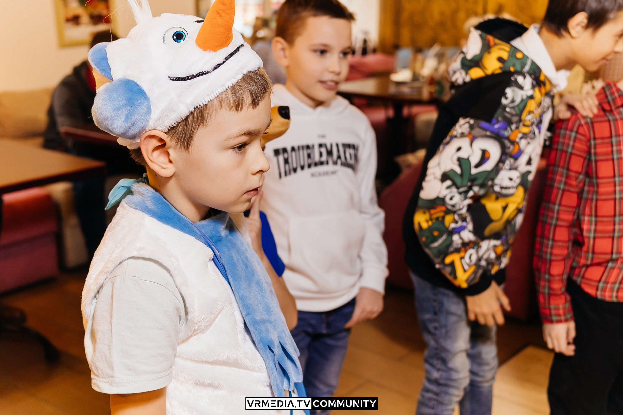 Новогодний вечер в кафе «КАмпот»