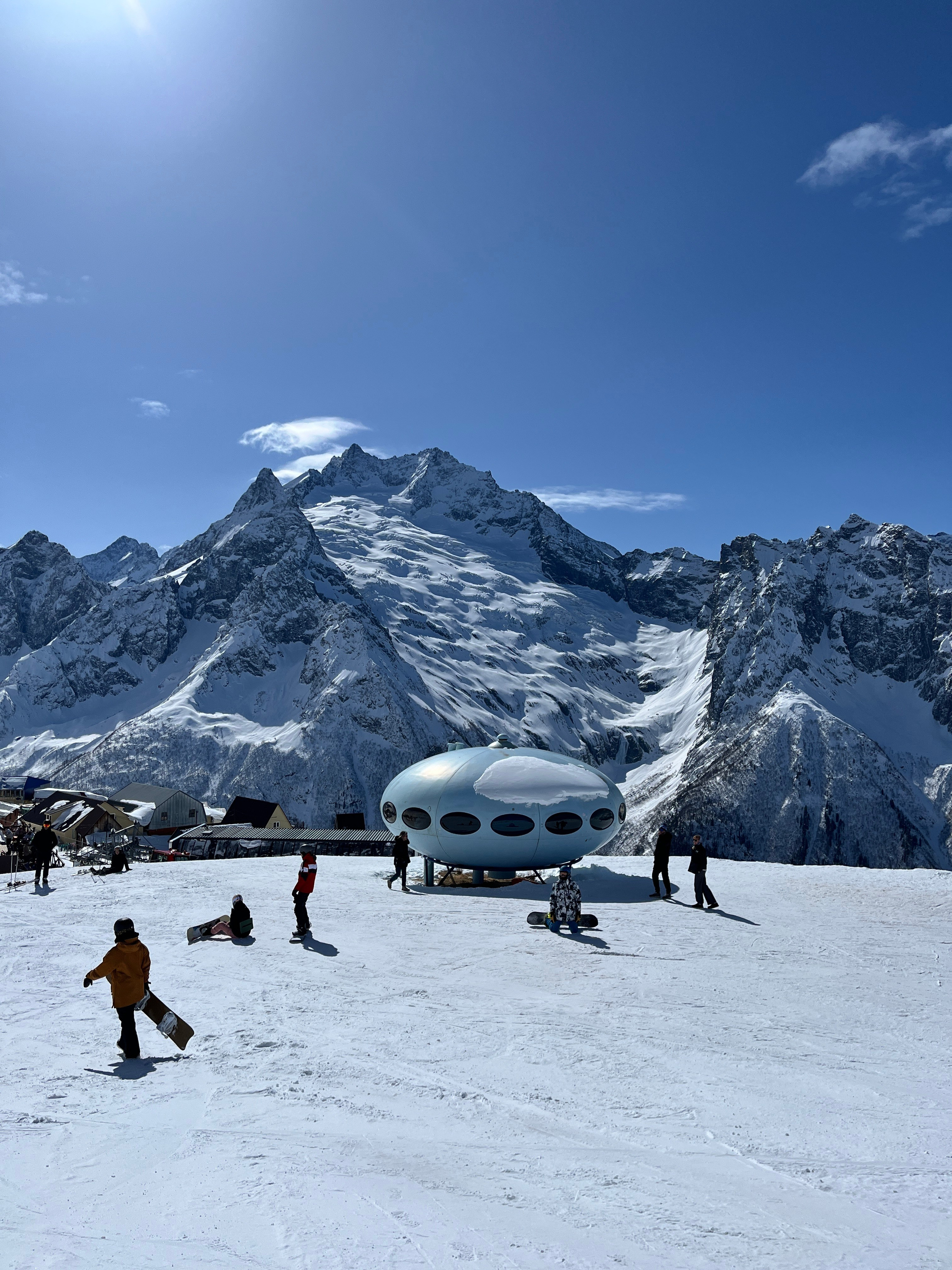 Горнолыжный тур на Домбай и Архыз из Уфы — Время Приключений