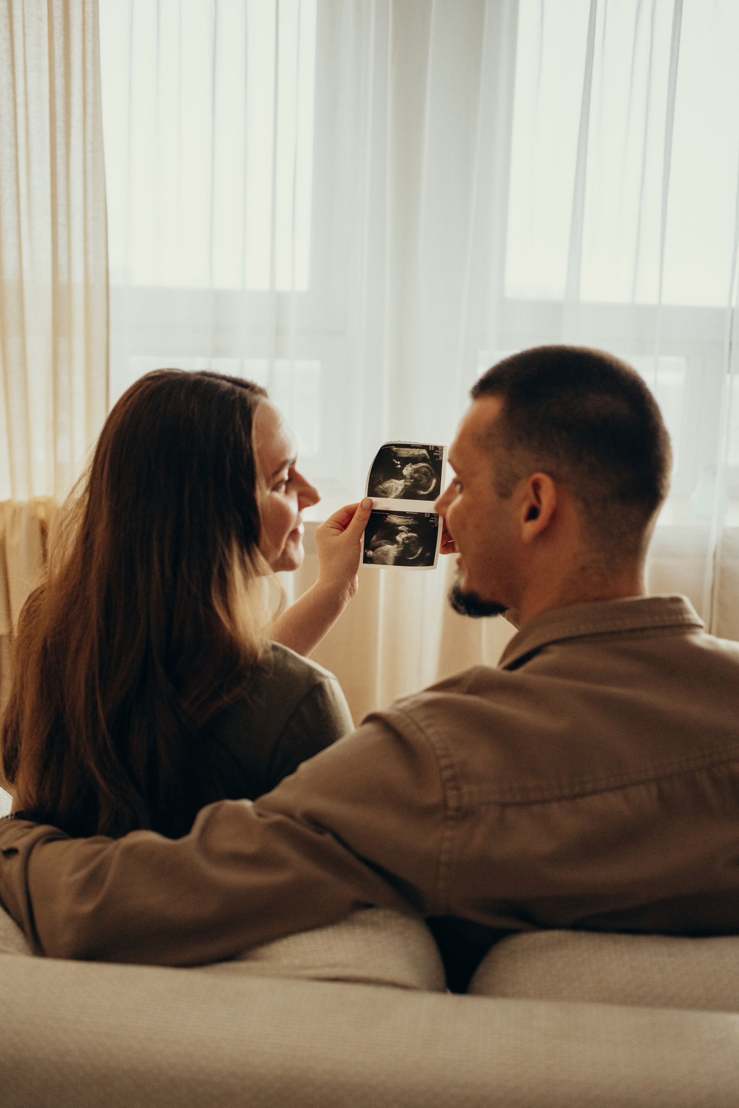 В ожидании — Илья и Лиза. Фотограф Алена Свинаренко