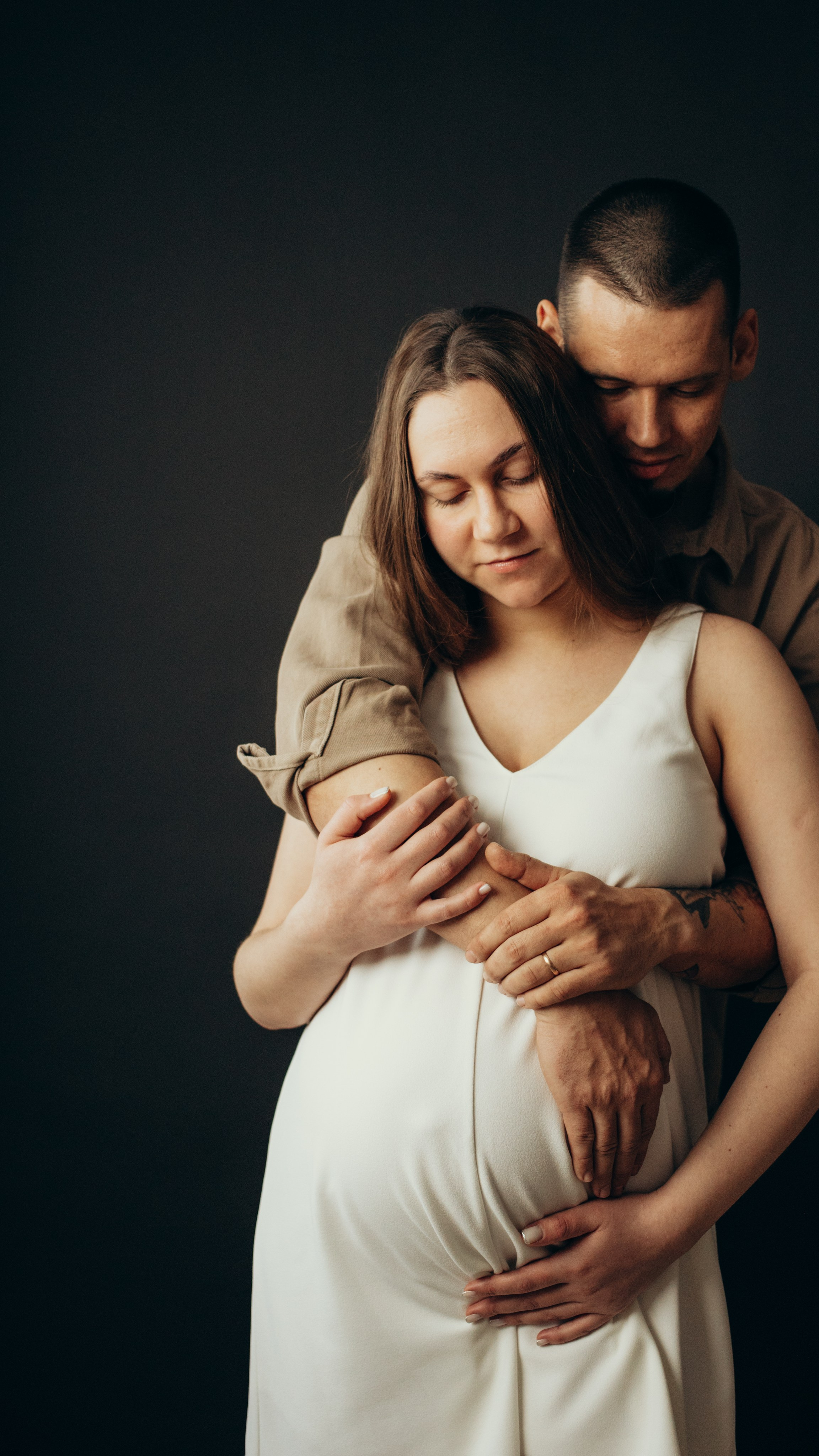 В ожидании — Илья и Лиза. Фотограф Алена Свинаренко