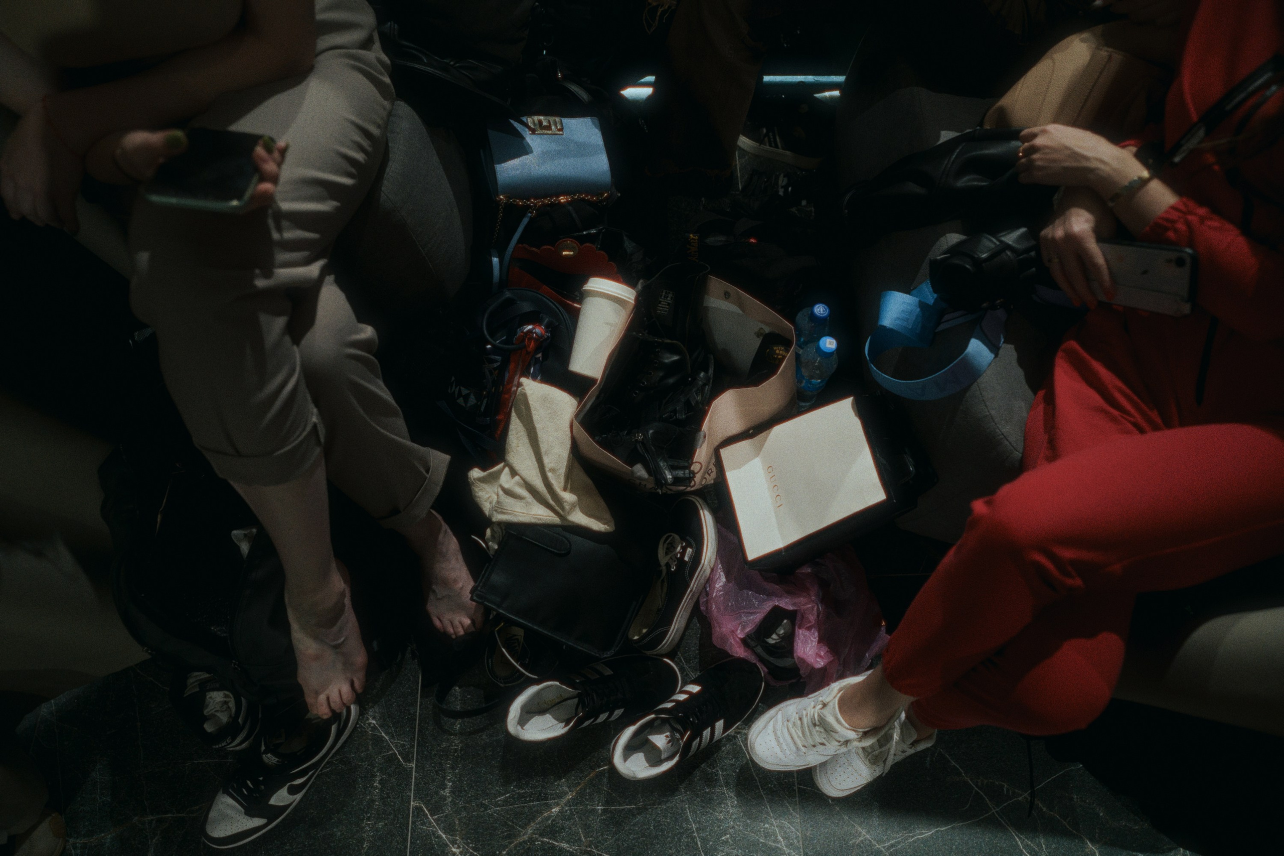 Vomi (backstage). Фотограф Юрин Евгений