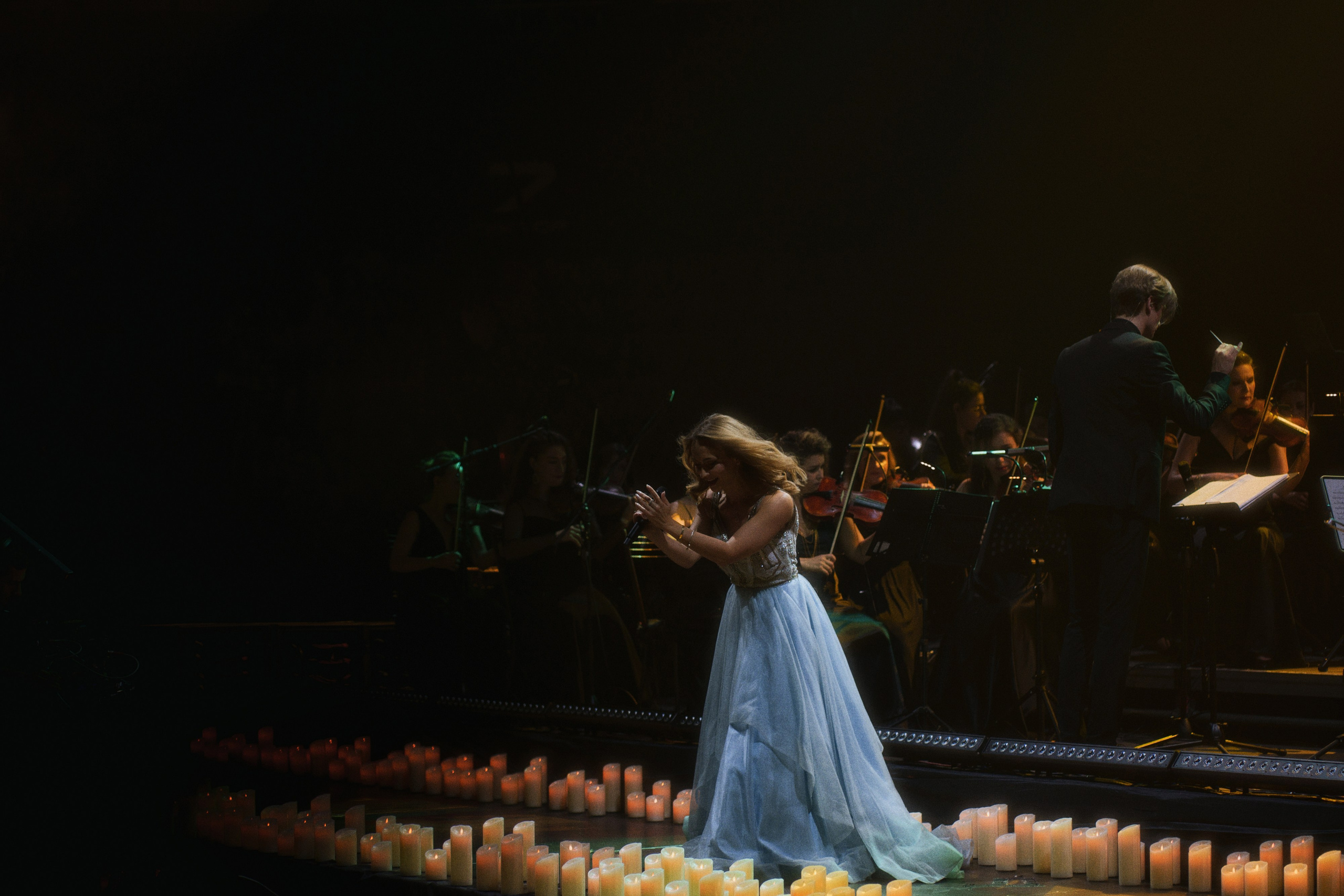 Luminary show. Фотограф Юрин Евгений