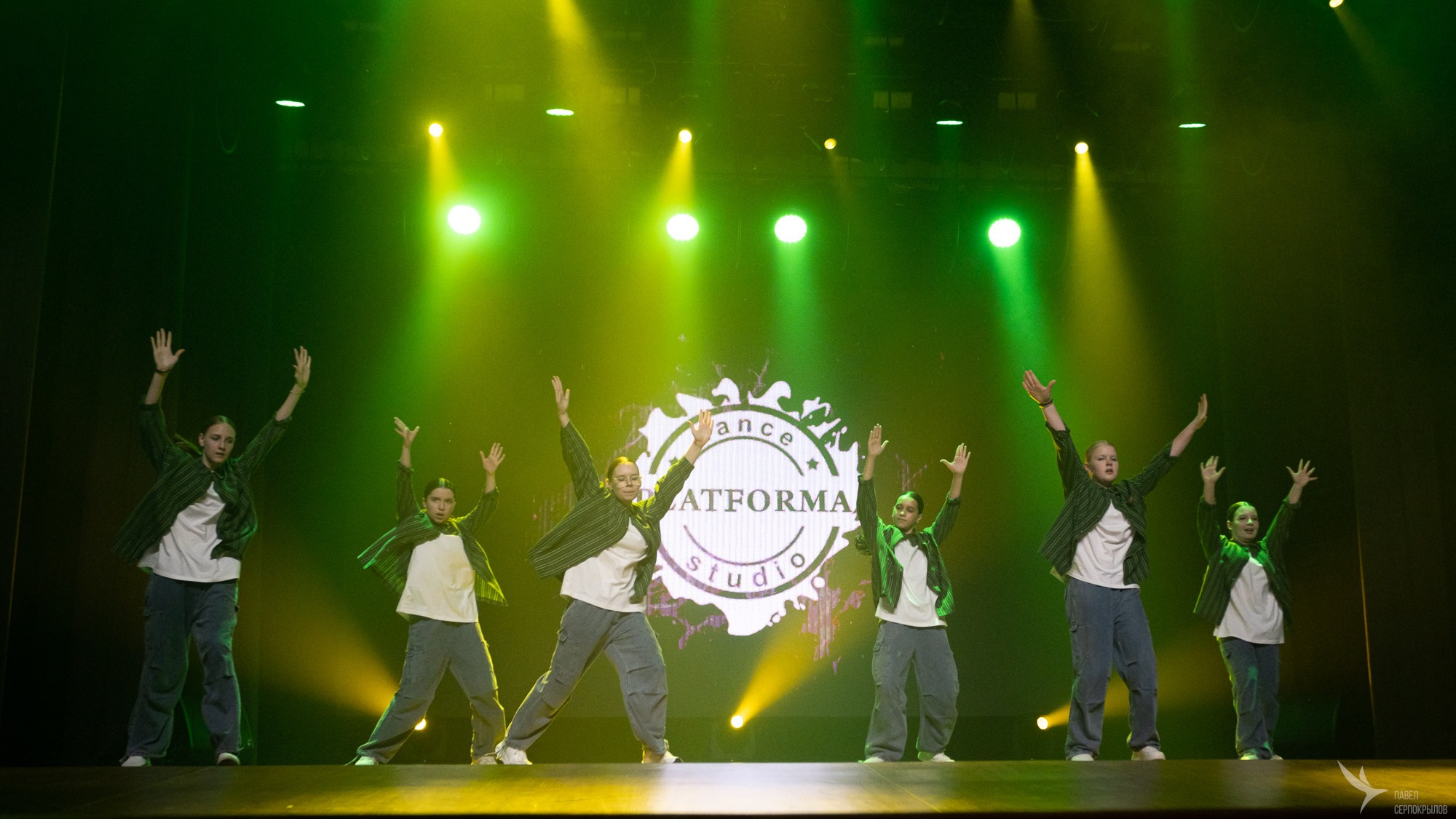 Отчетный концерт студии танцев PLATFORMA. Репортажный фотограф в Казани Павел Серпокрылов