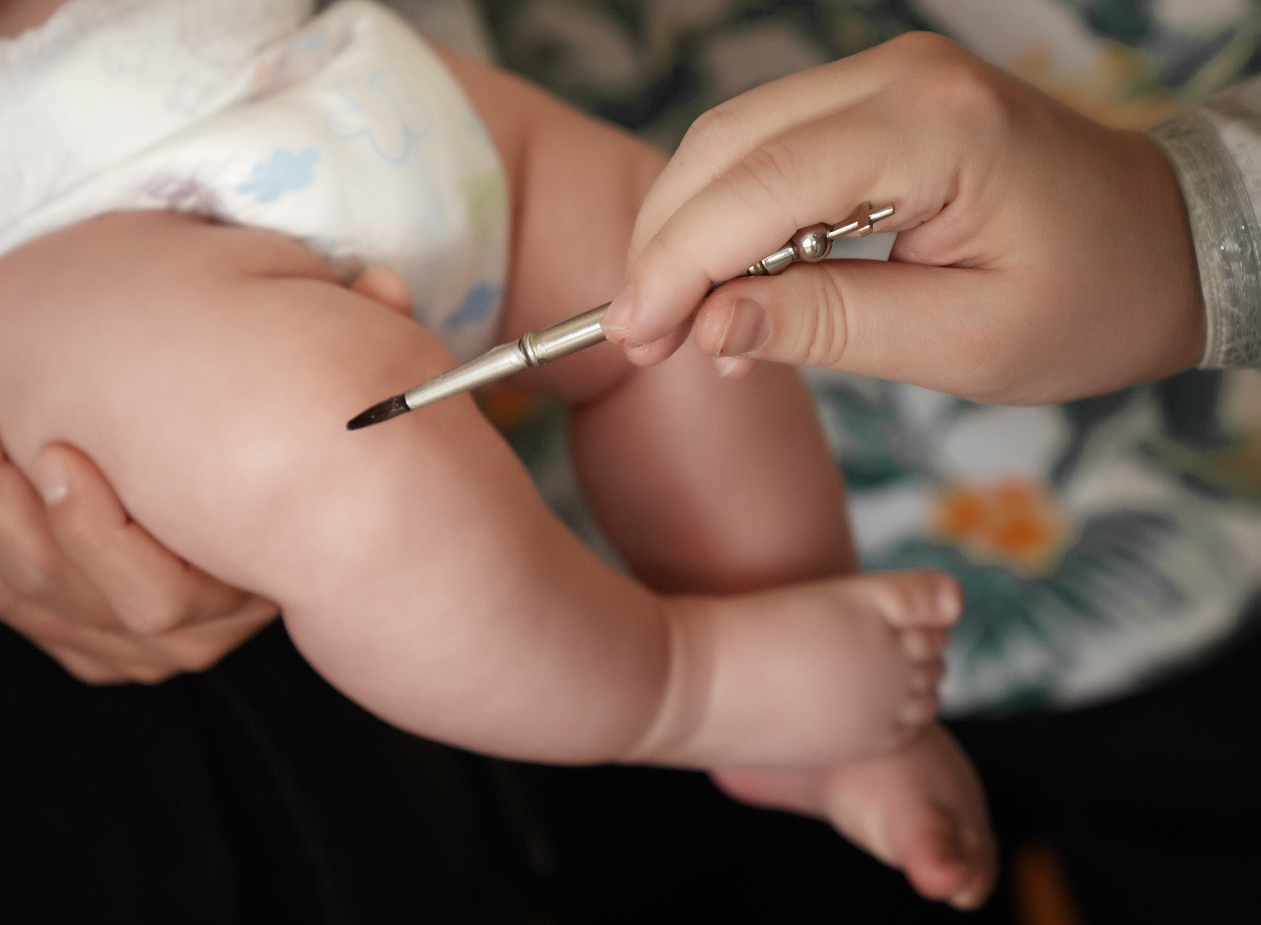 Крещение. Детский и семейный фотограф в Екатеринбурге. Студия «Сюжеты»