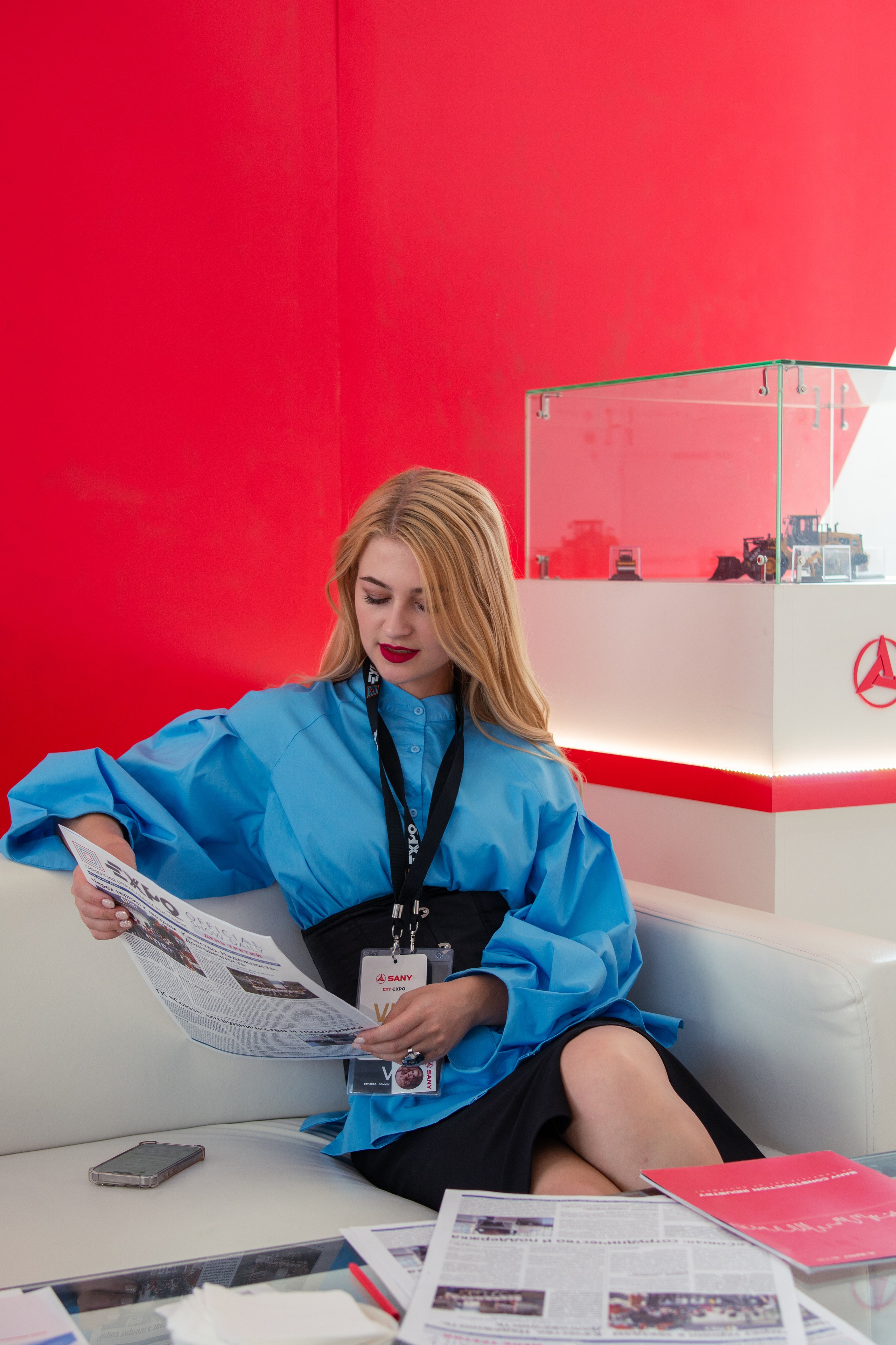 СТТ Expo 24-я международная выставка строительной техники и технологий в России. Фотограф / видеограф в Москве и Сочи Sofia Riversong