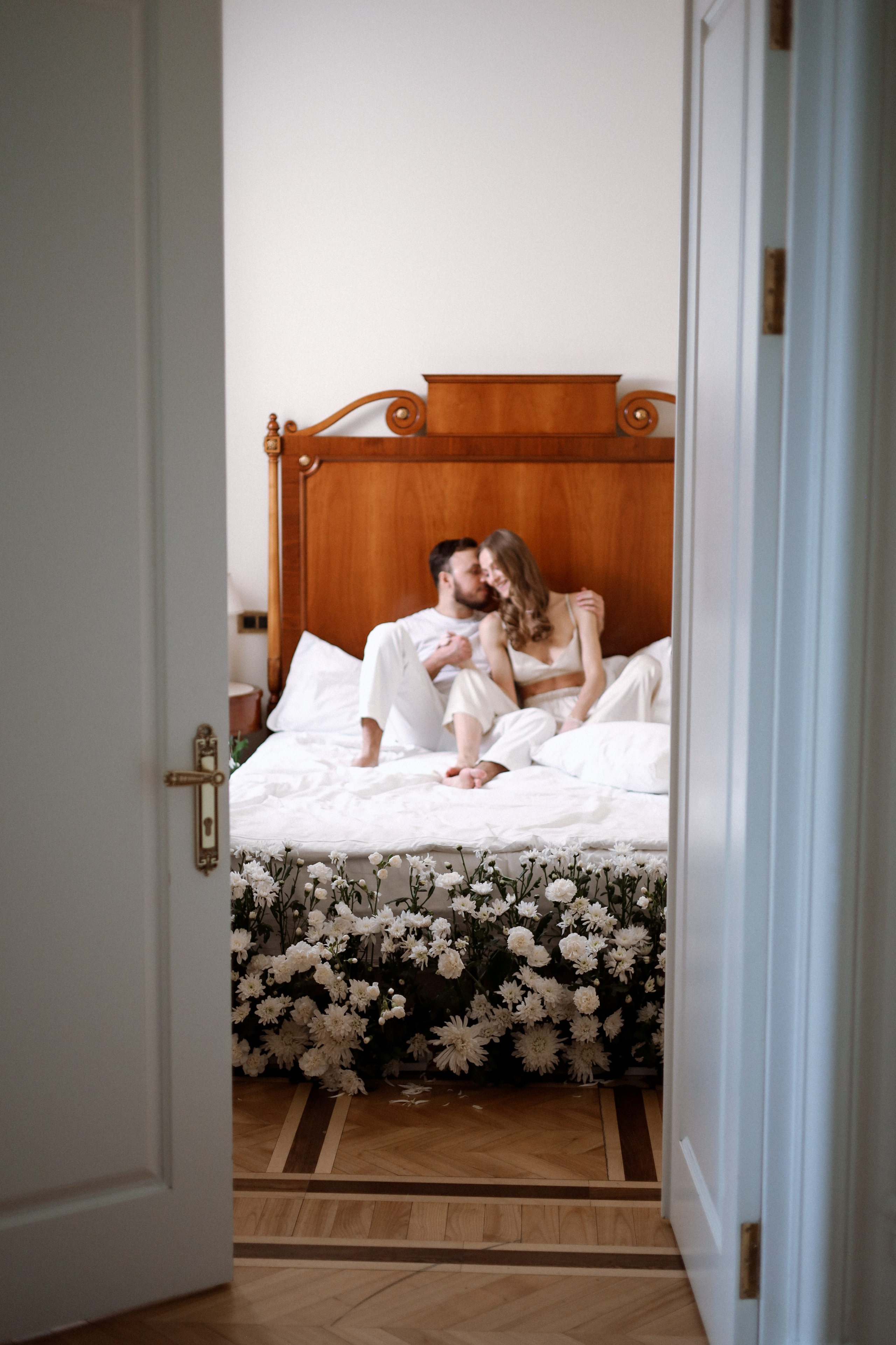 А&E. Утро жениха и невесты. Диана Чечель. Свадебный и портретный фотограф в Москве