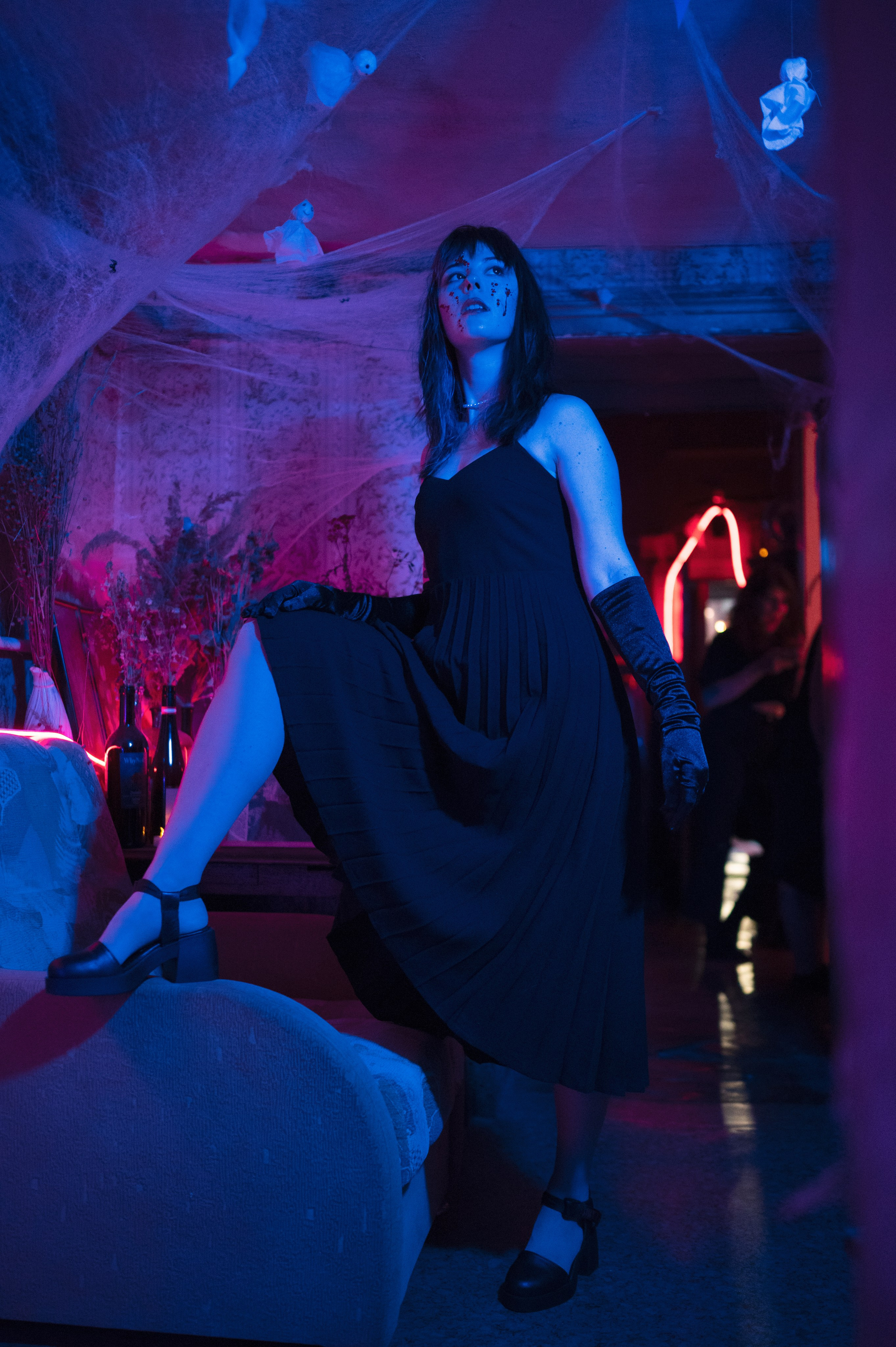 Хеллоуин у Мищенко. Портретный и репортажный фотограф в Санкт-Петербурге