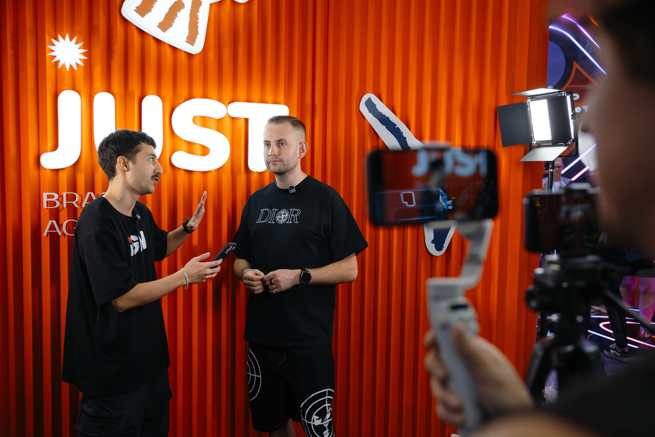 SIGMA DUBAI 2026. JUST BRAND AGENCY